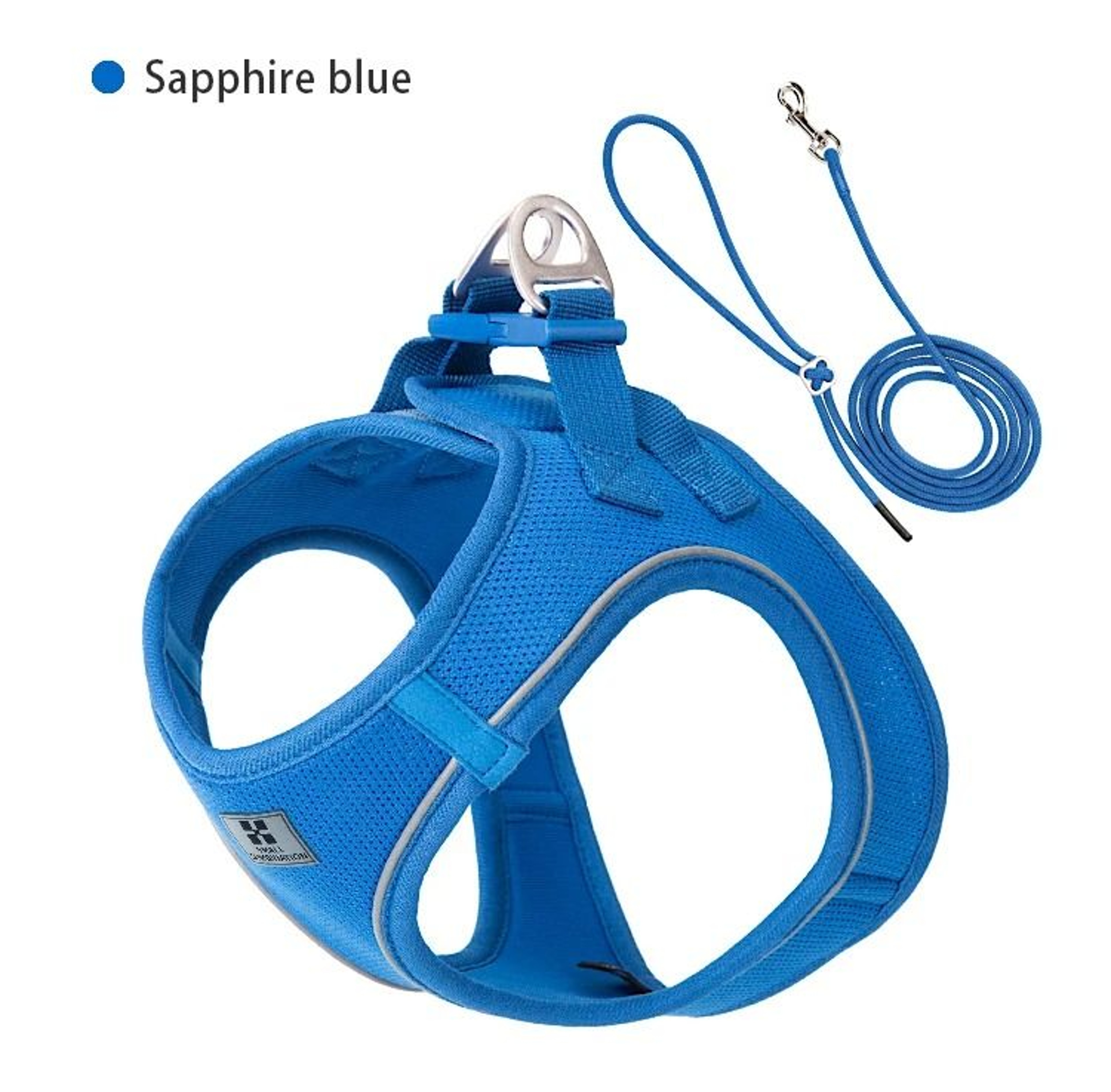 Adjustable Reflective Dog Harness  Leash Set For Small  Medium Pets 7