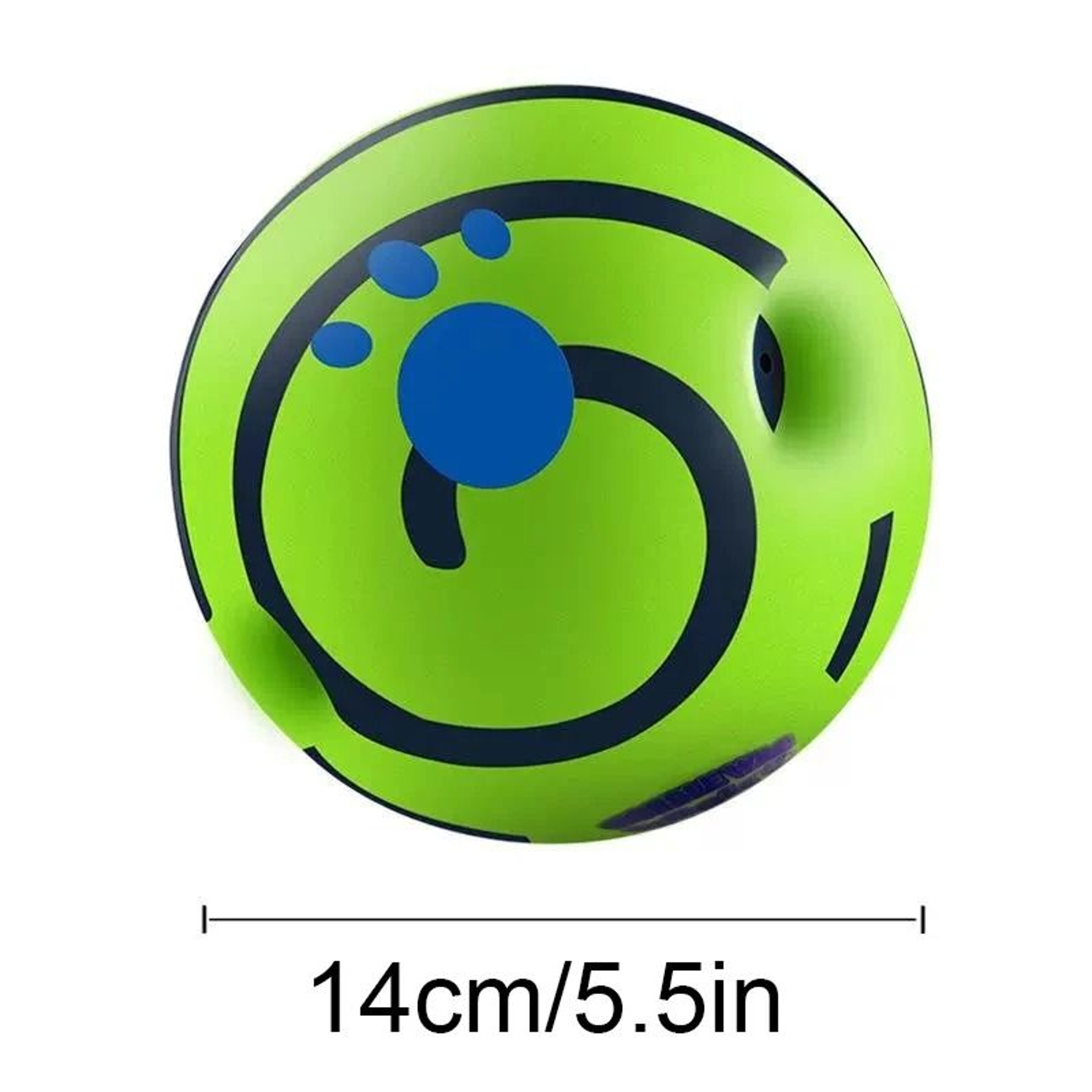 Interactive Wobble Giggle Ball Dog Toy For Active Play  Mental Stimulation 6