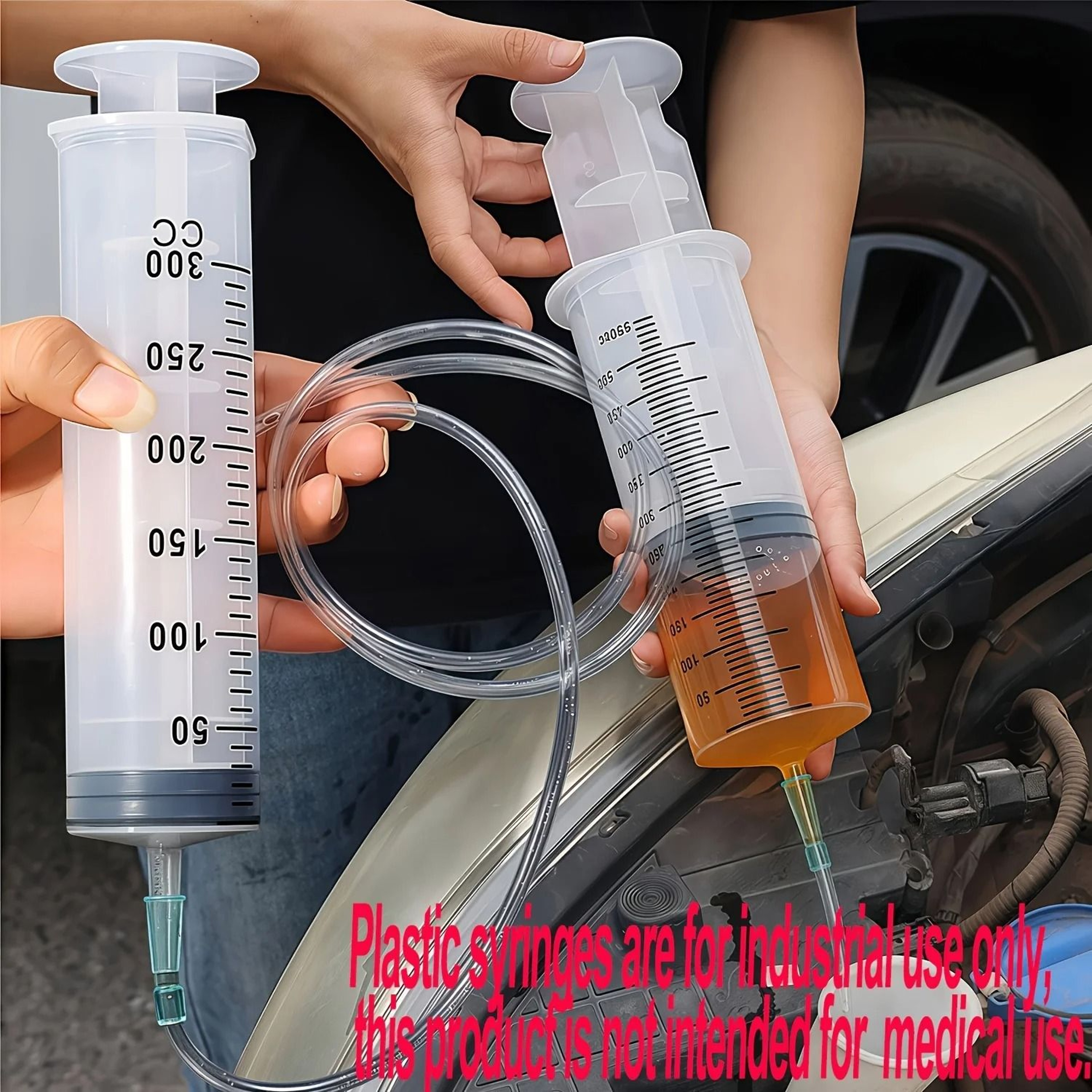 MultiPurpose Car Fluid Suction  Injection Syringe Tool 0