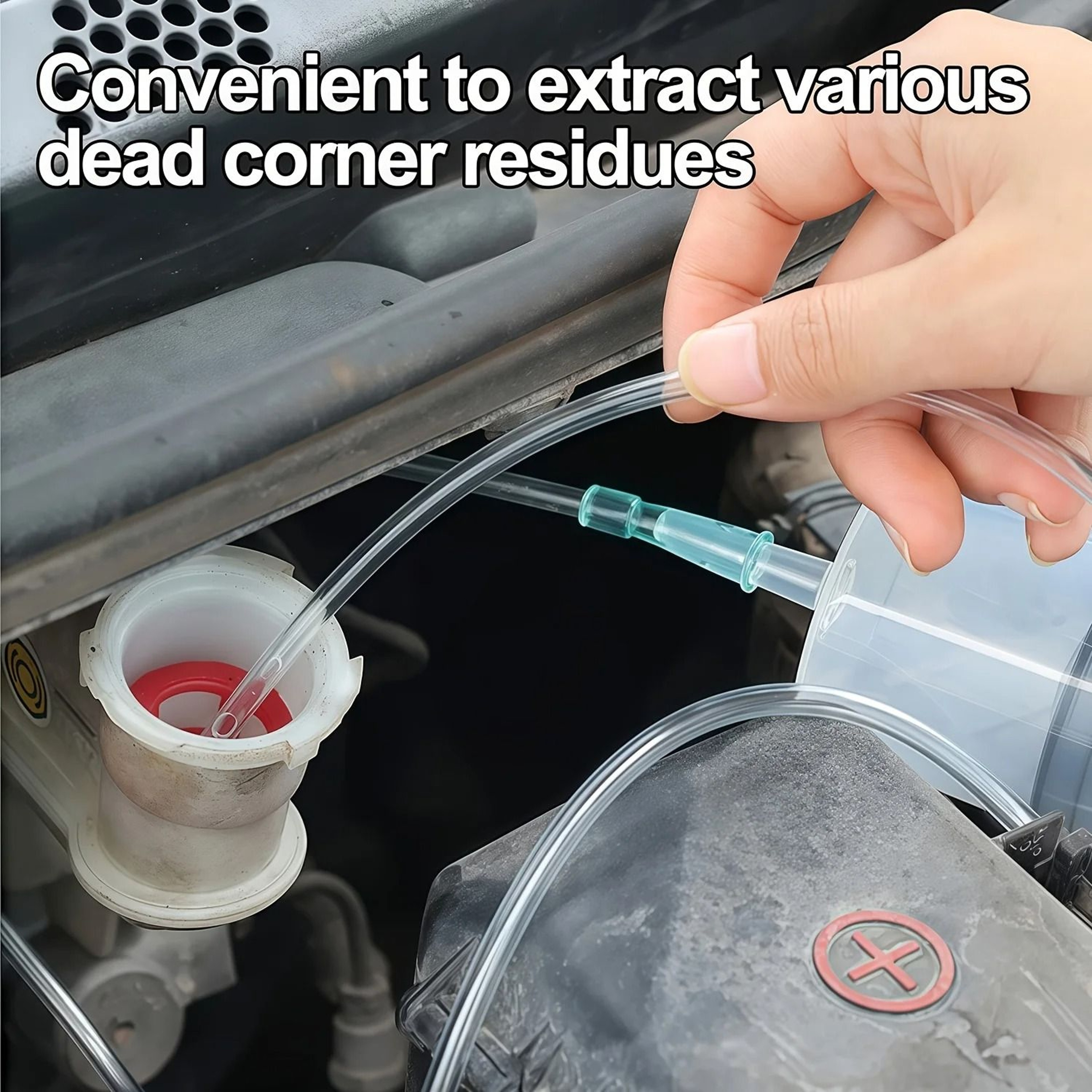 MultiPurpose Car Fluid Suction  Injection Syringe Tool 2