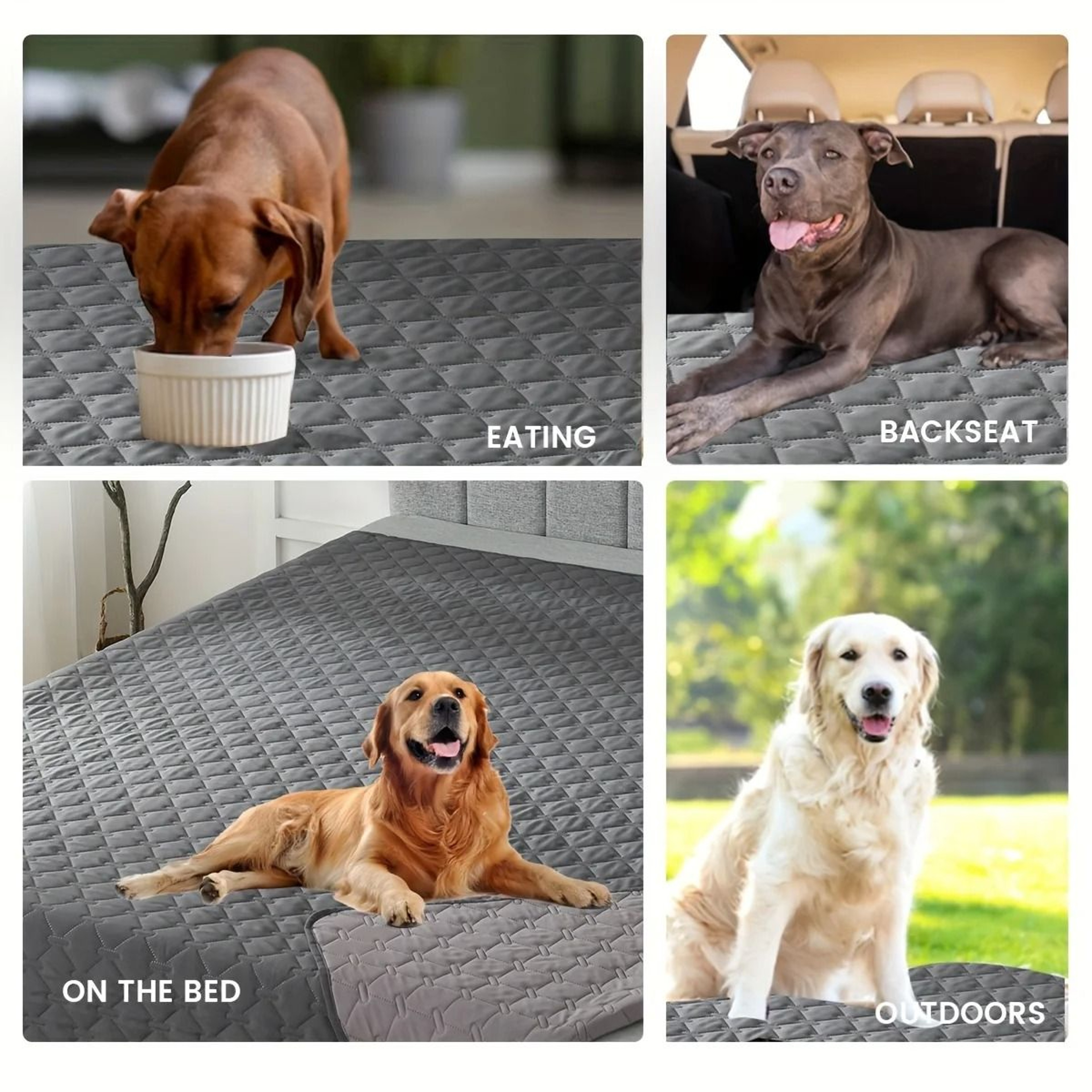 DoubleSided Waterproof Dog Blanket Sofa Protector Cover 2