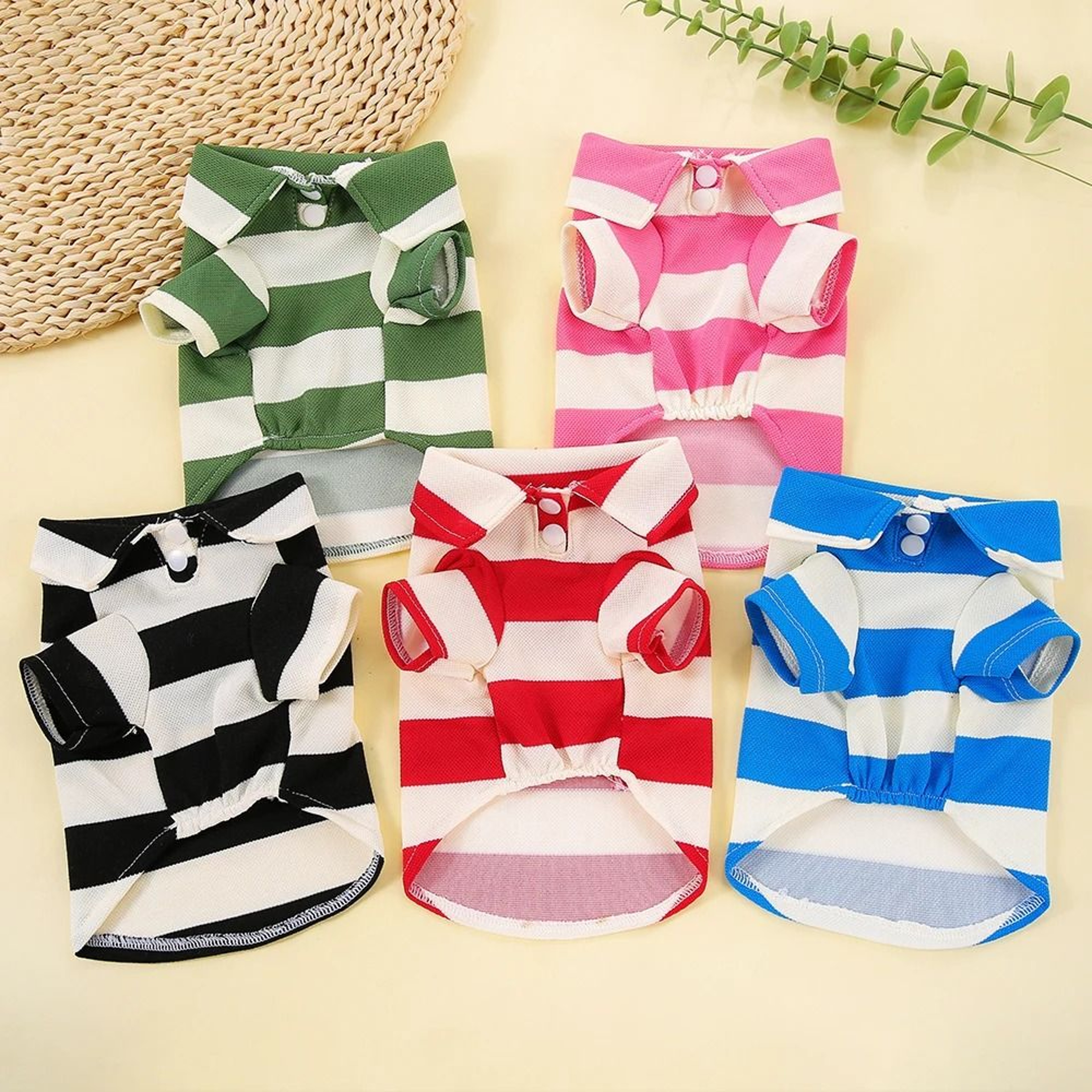 Pet Dog Polo Shirt Summer TShirt For Small  Large Dogs 1