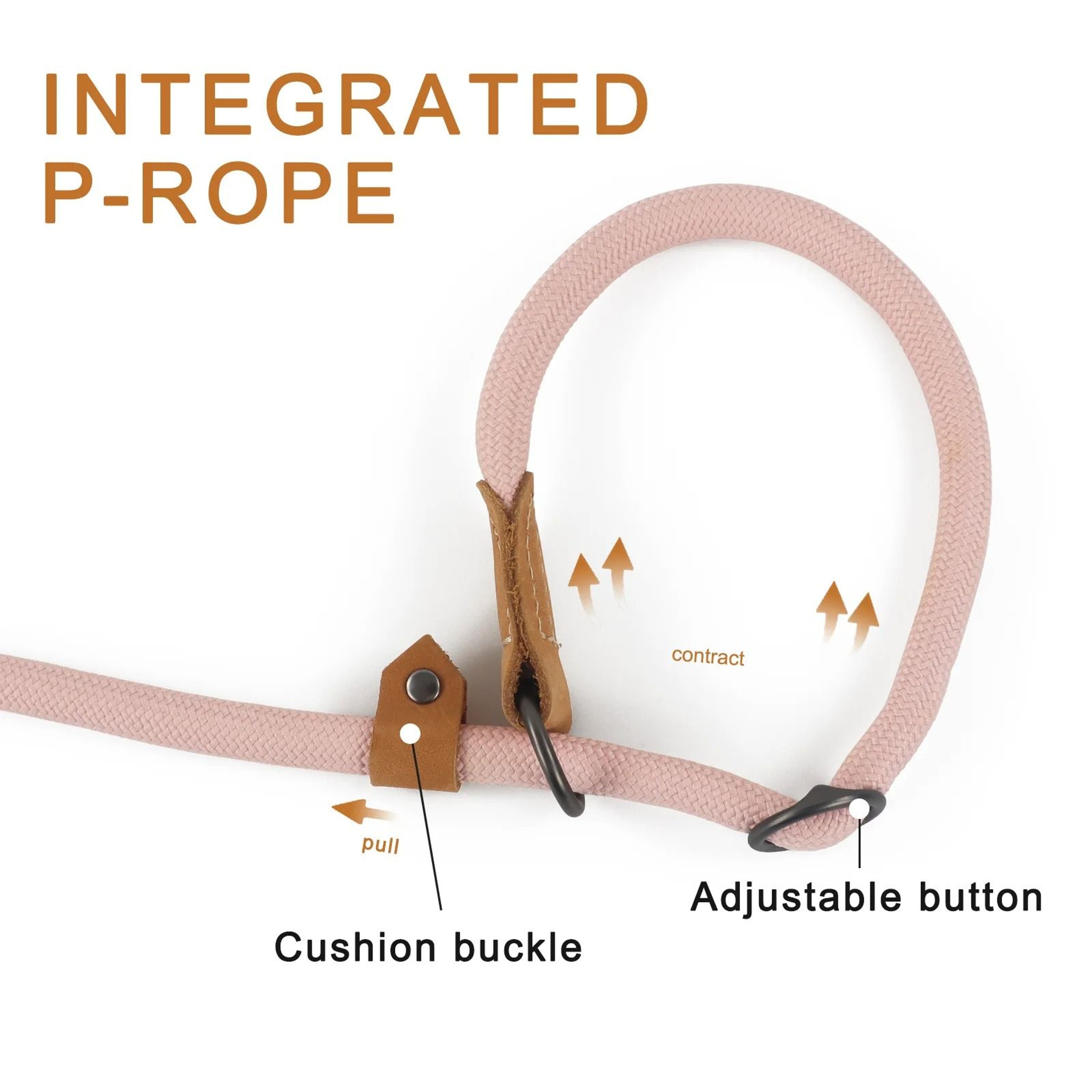 MultiFunctional PShape HandsFree Dog Leash For Walking  Running 3