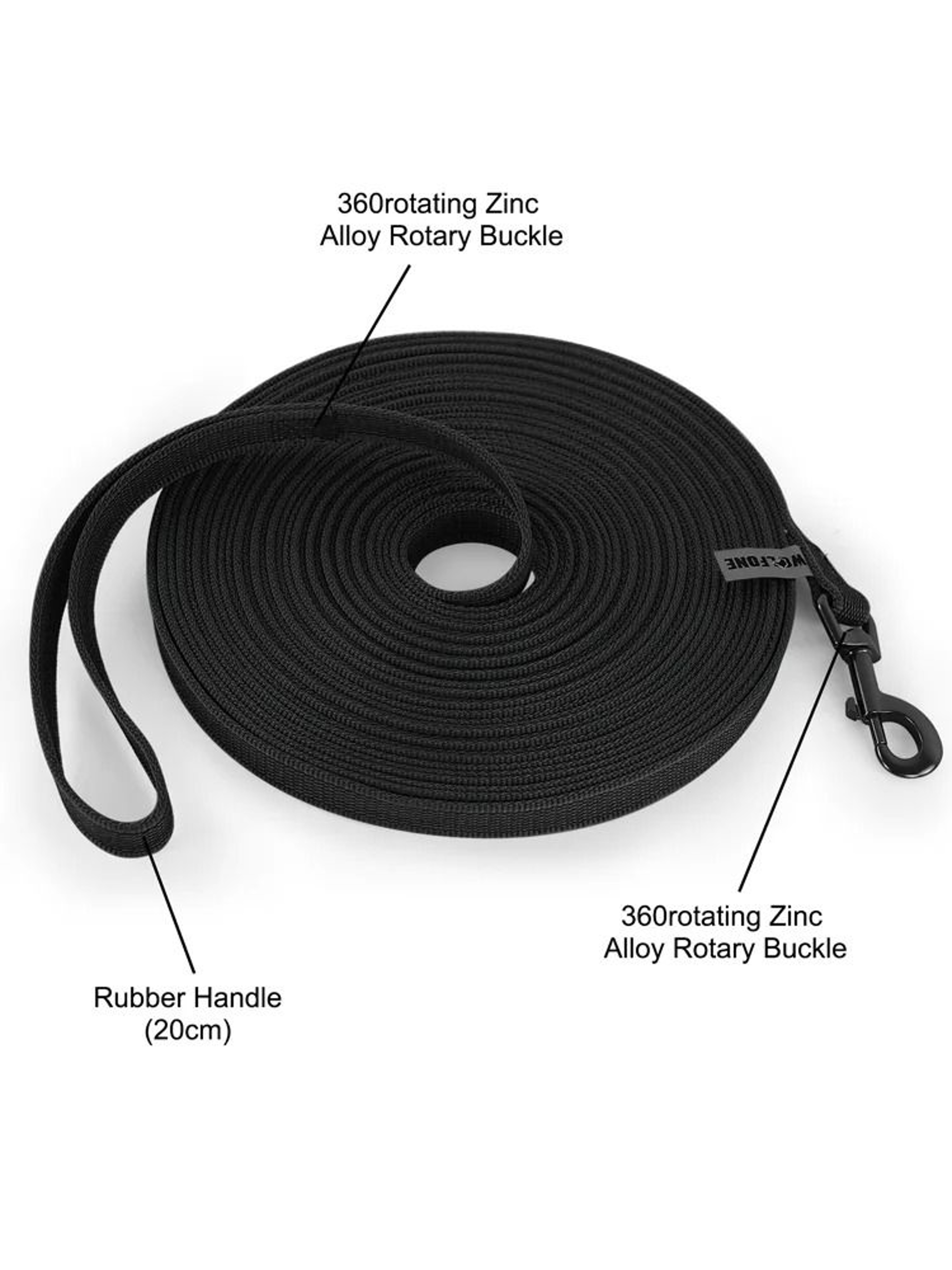 Reflective Retractable Dog Leash For Small  Large Dogs With AntiTangle Training Lead 4