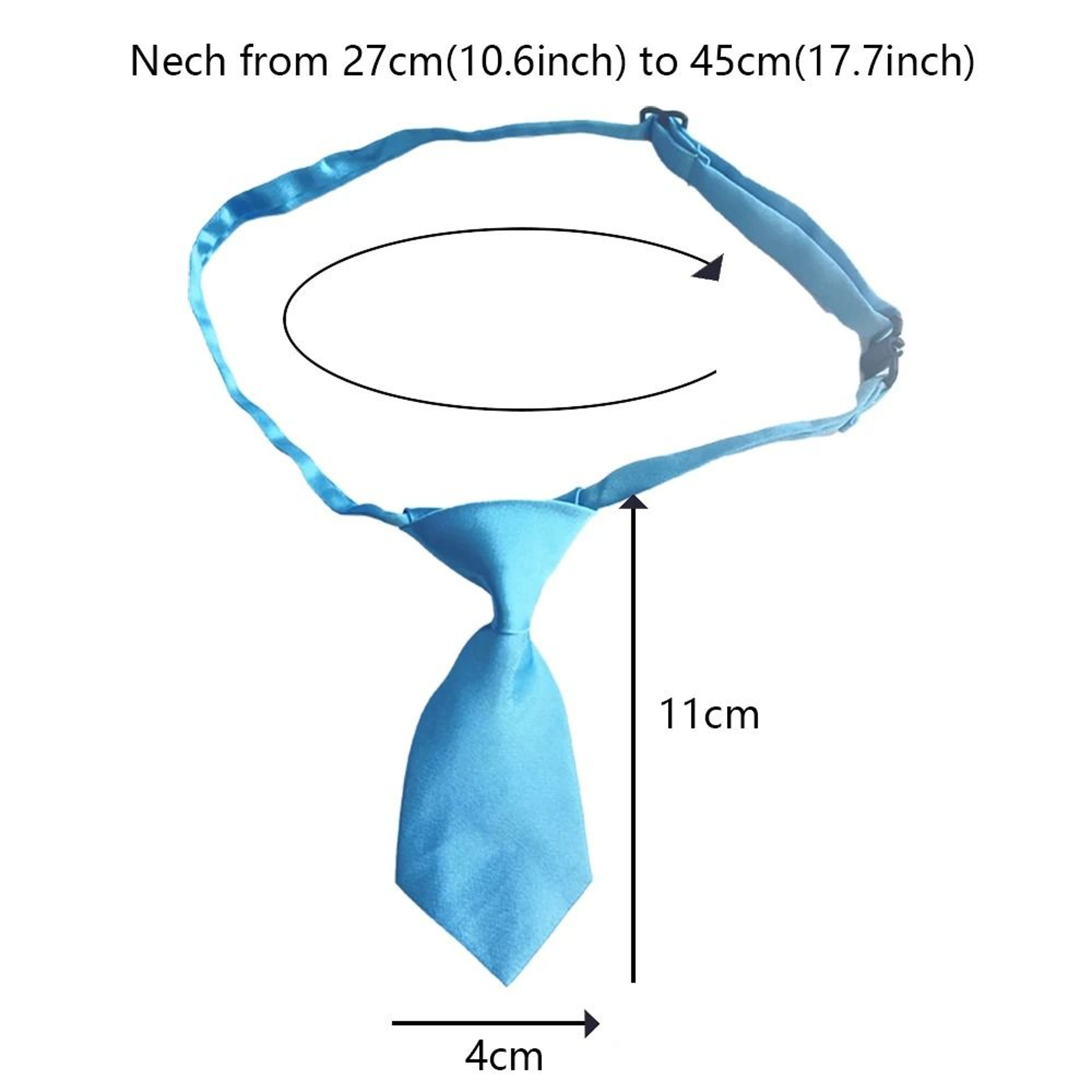 Luxury Adjustable Pet Bow Tie Set For Dogs  Cats 5