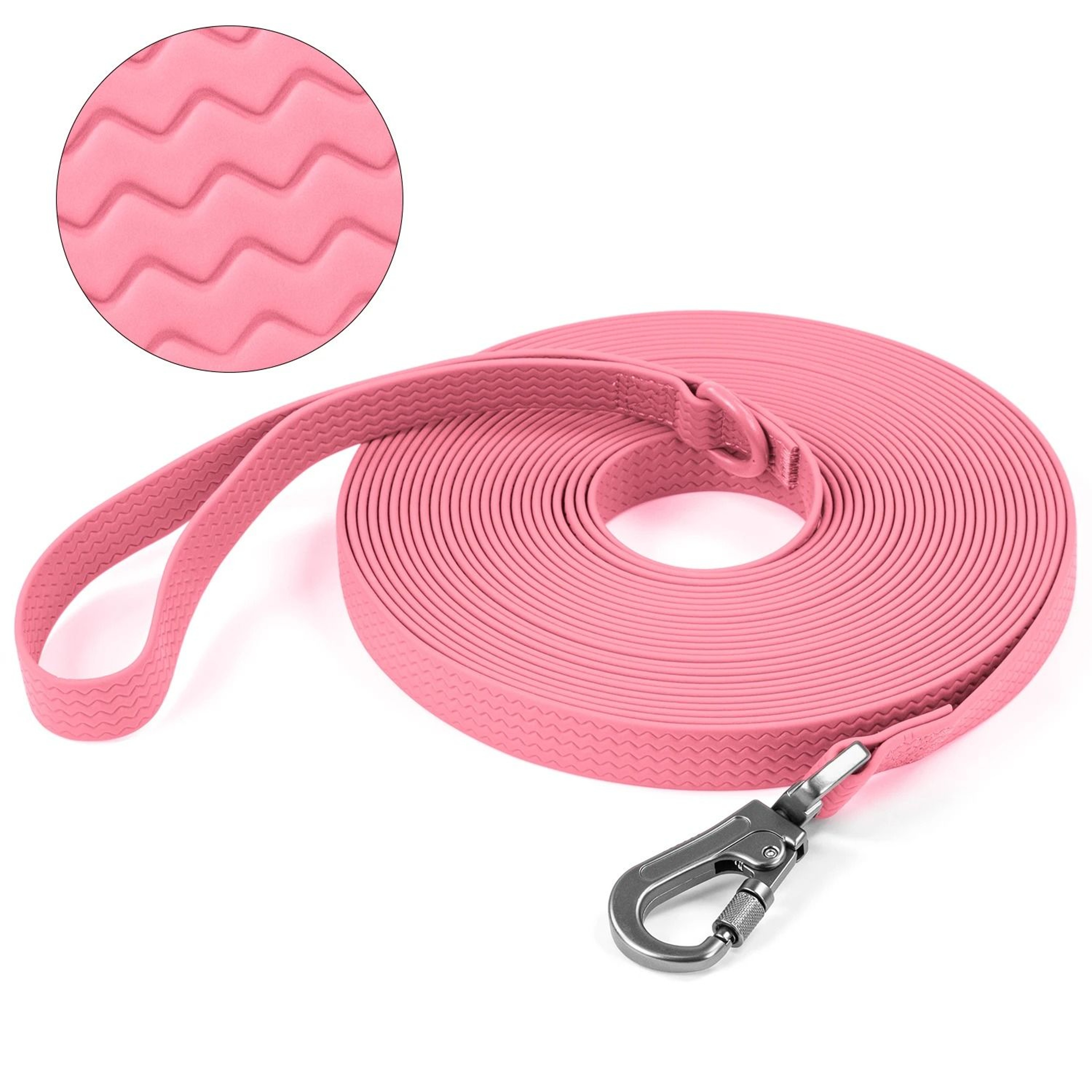 Heavy Duty Waterproof PVC Dog Training Leash For Large  Medium Dogs 6