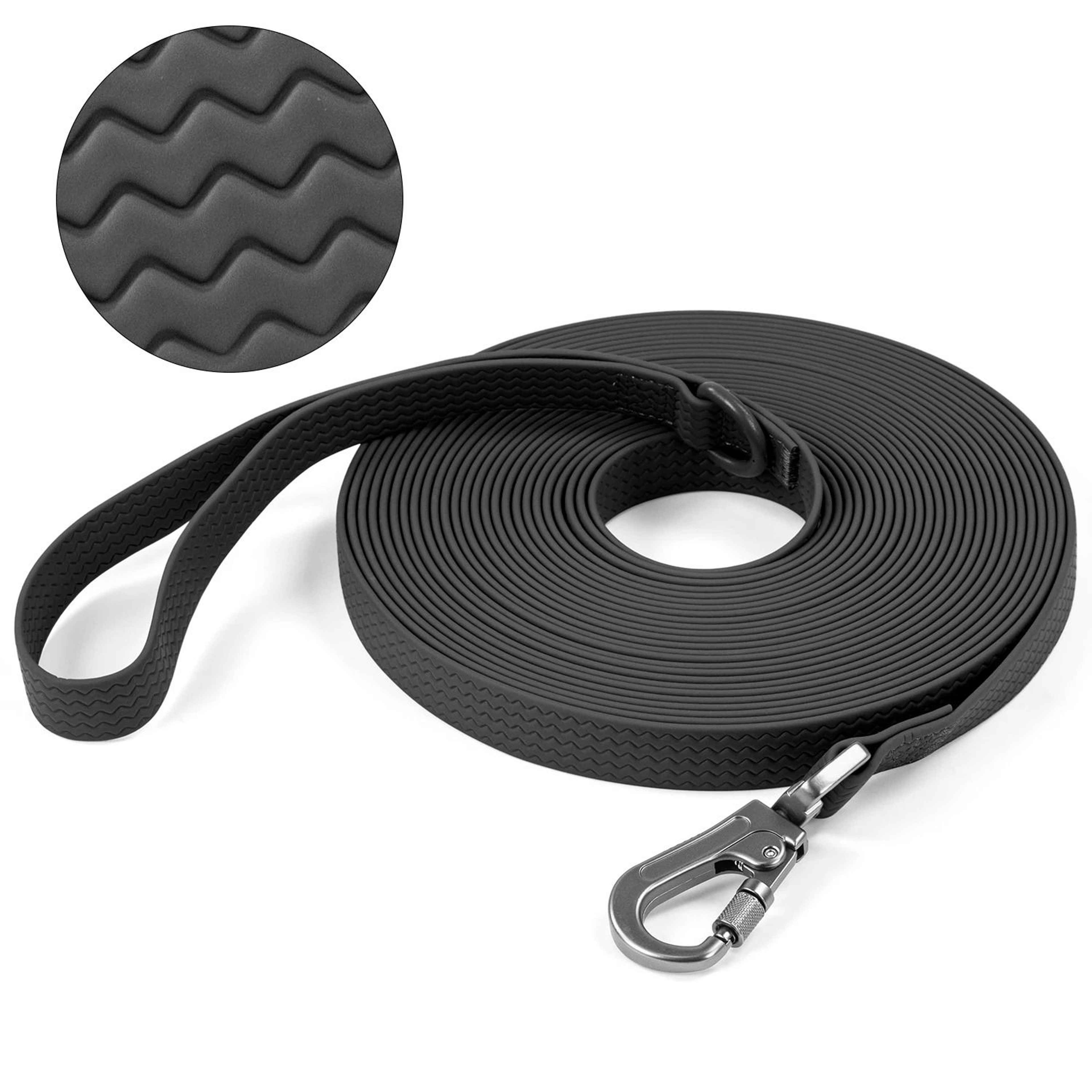 Heavy Duty Waterproof PVC Dog Training Leash For Large  Medium Dogs 7