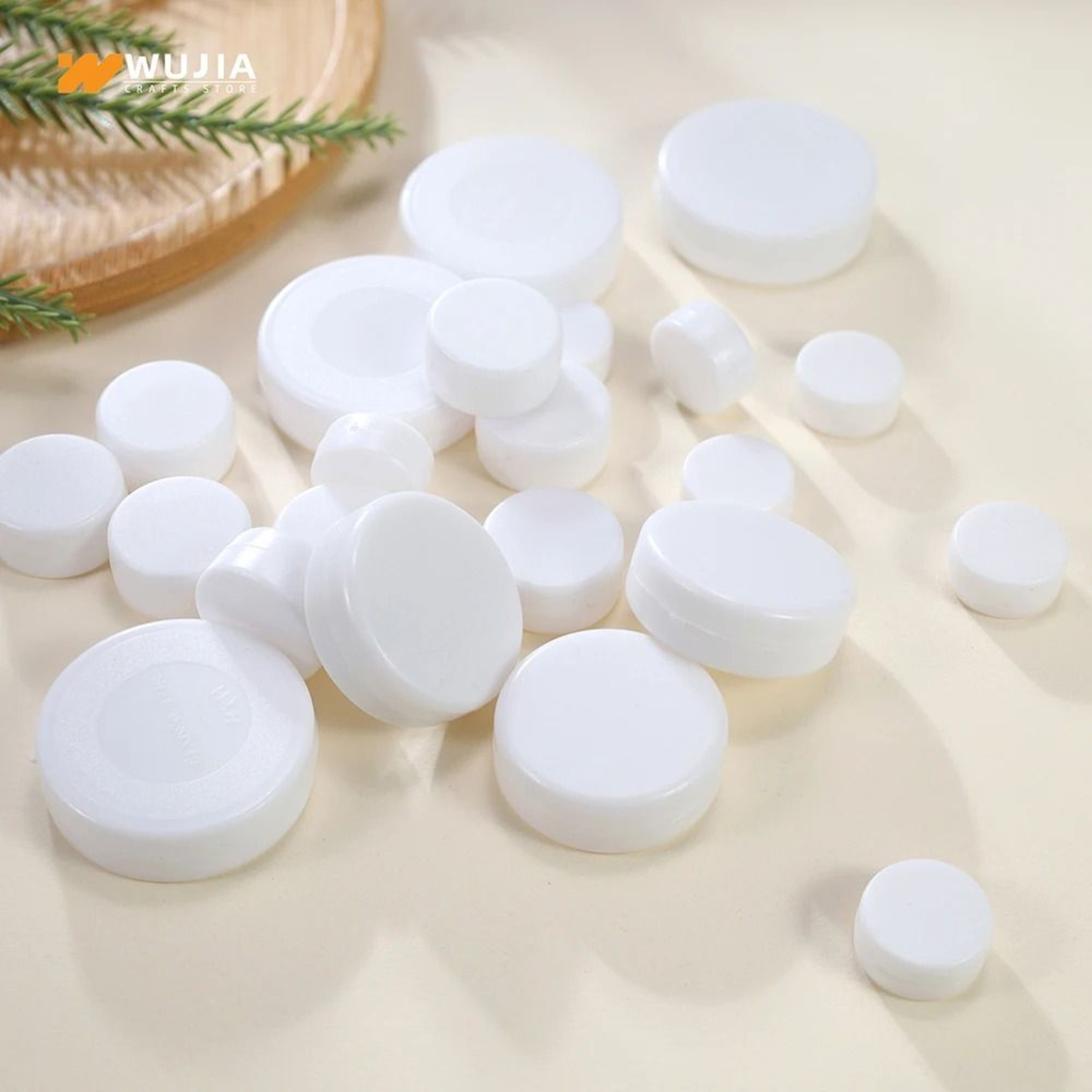 SqueakyFix DIY Toy Rattle  Squeaker Inserts Set  20PCS 1