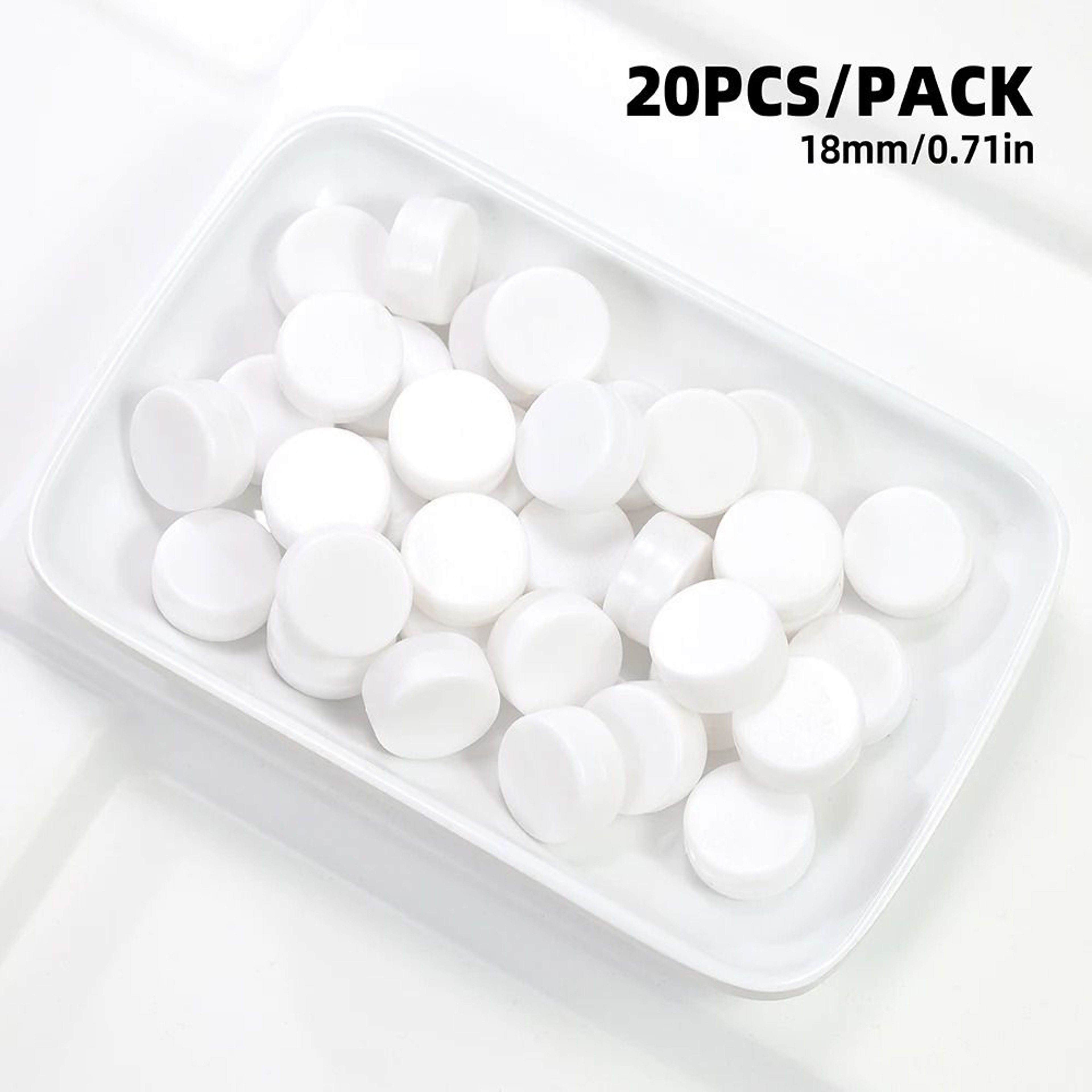 SqueakyFix DIY Toy Rattle  Squeaker Inserts Set  20PCS 7