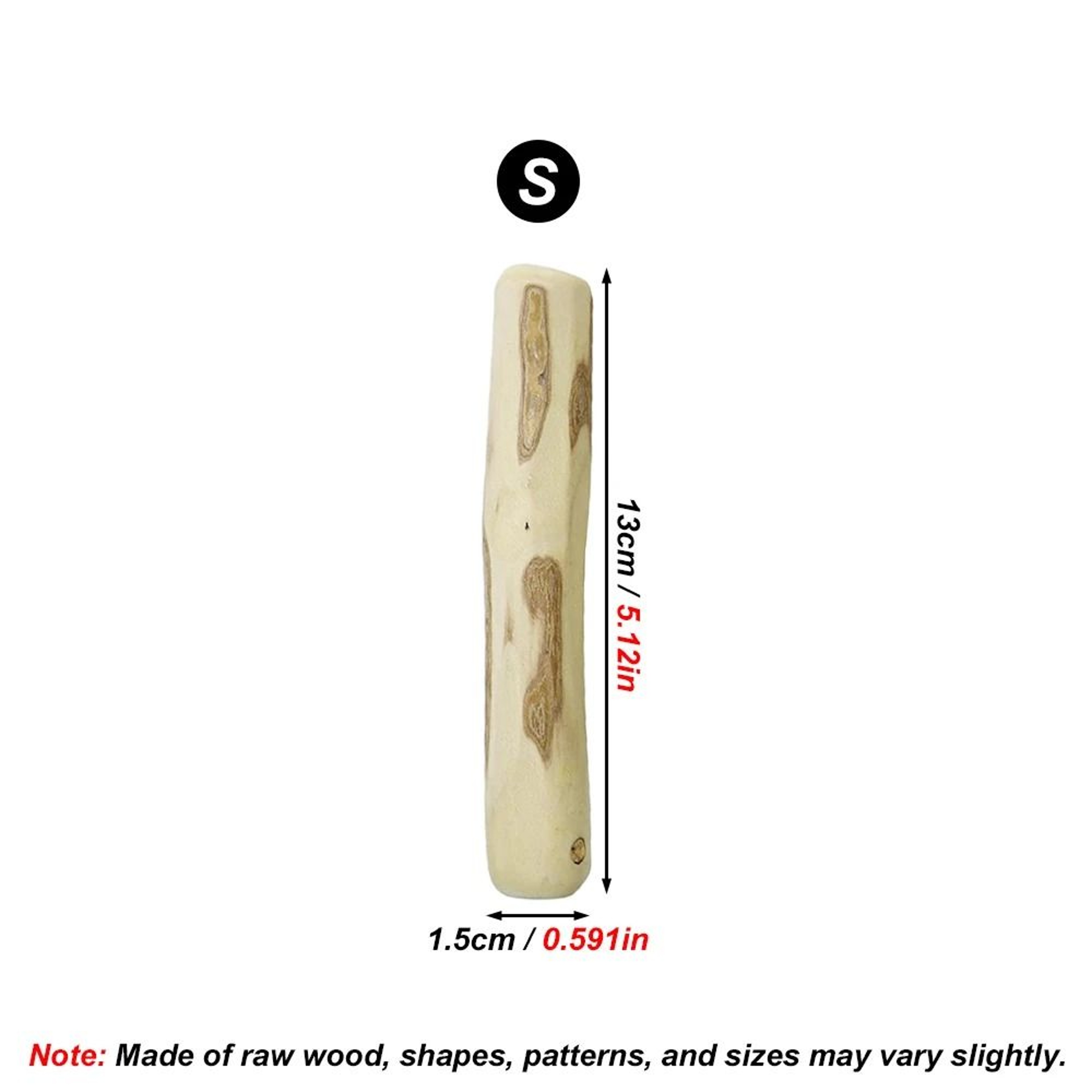 NatureGnaw Coffee Wood Dog Chew Stick For Dental Cleaning  Stress Relief 6