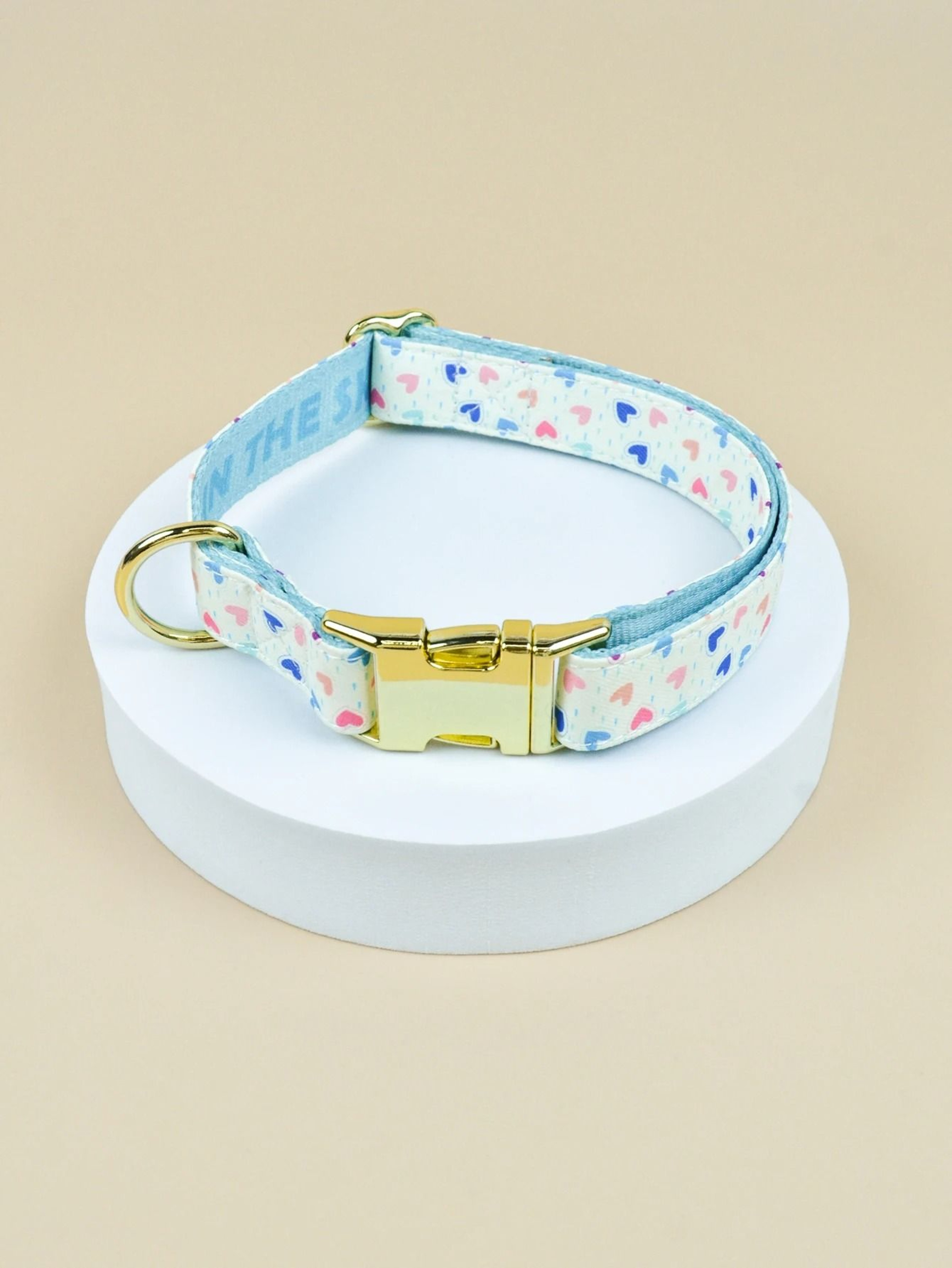 LovePaws DoubleSided Valentine Pet Collar For Dogs  Cats 8