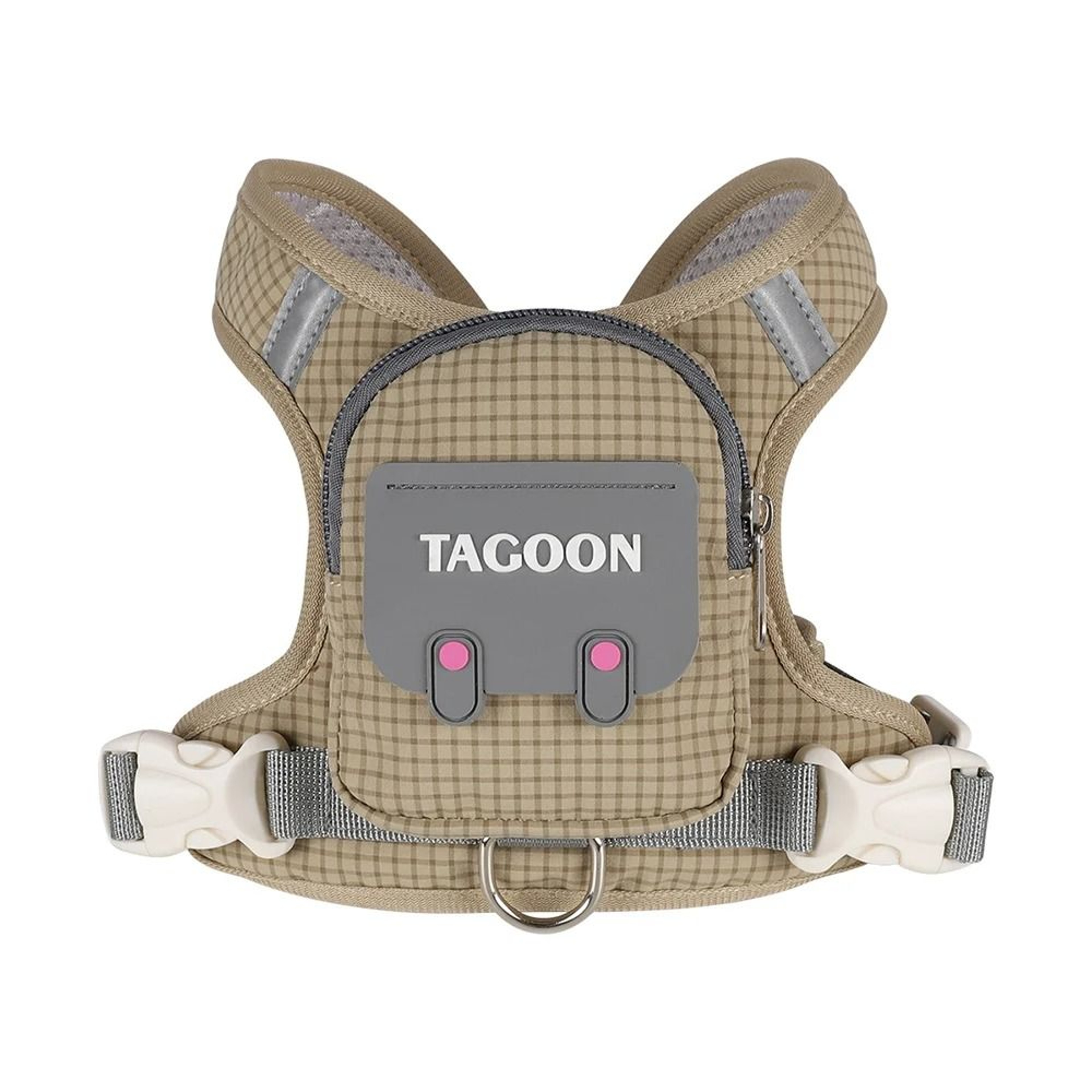 AdventurePaws Reflective Harness  Backpack Leash Set For Dogs  Cats 8