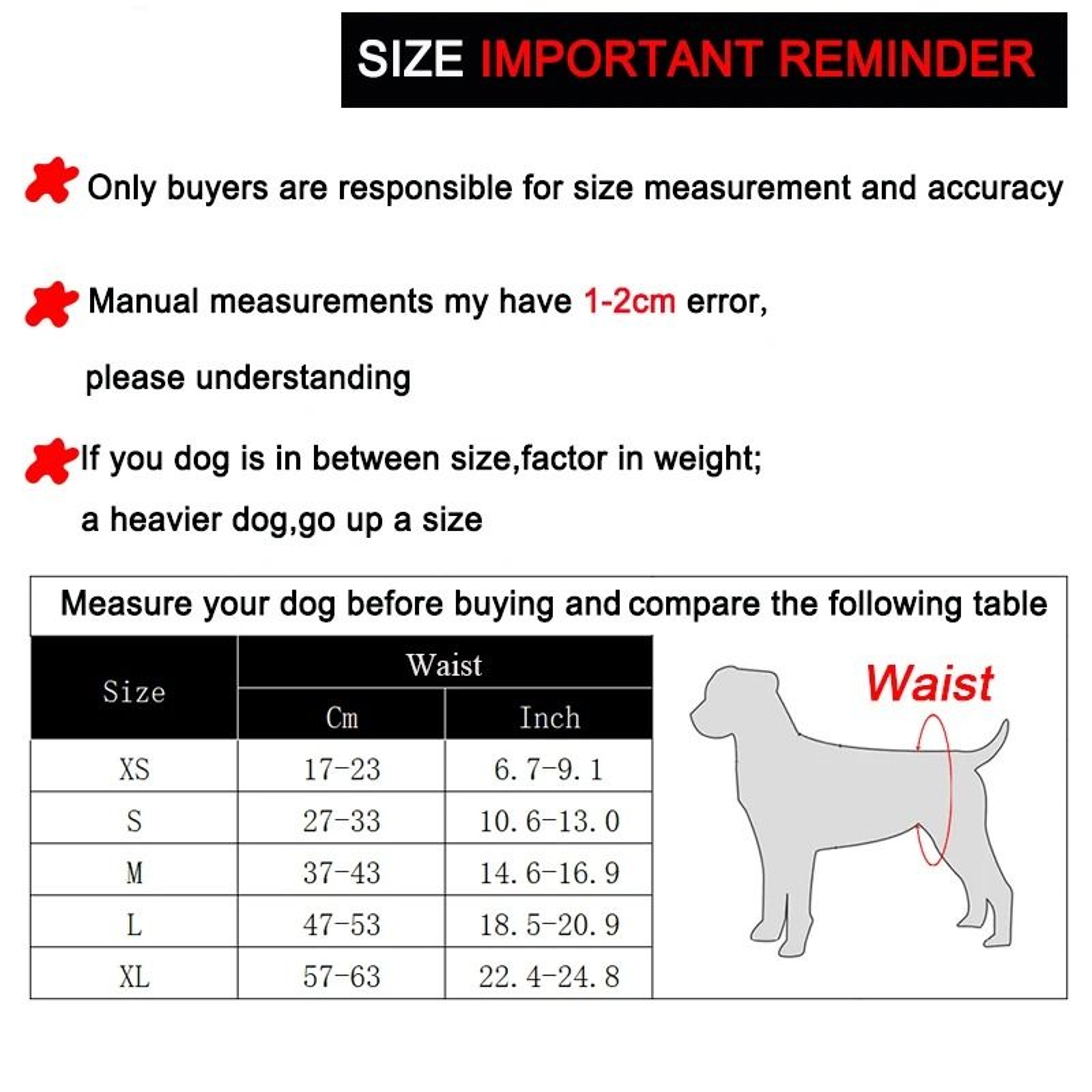 DryGuard Reusable Belly Band Diapers For Male Dogs  3PCS Set 6