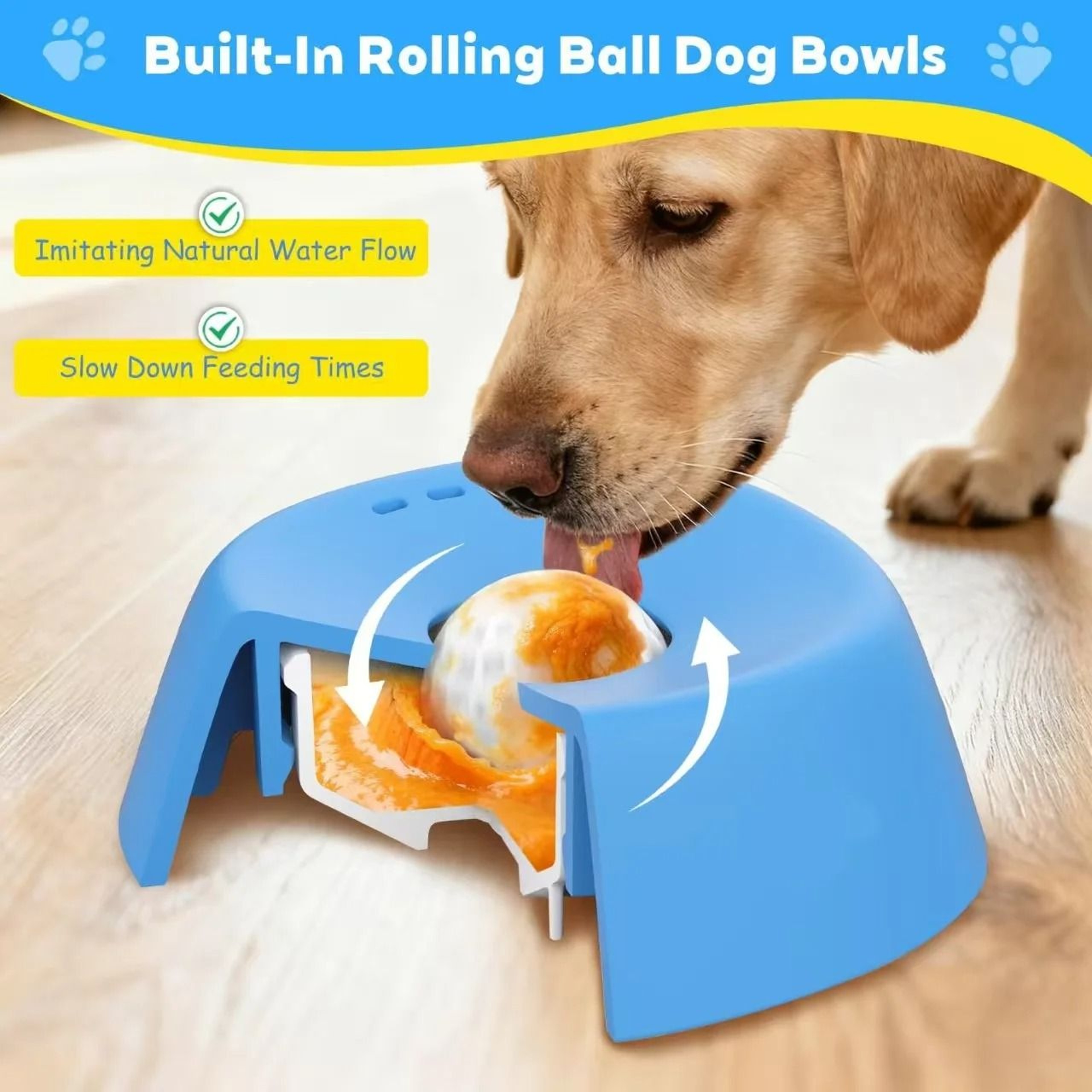 Liquid Treat Slow Feeder Dog Lick Bowl 5