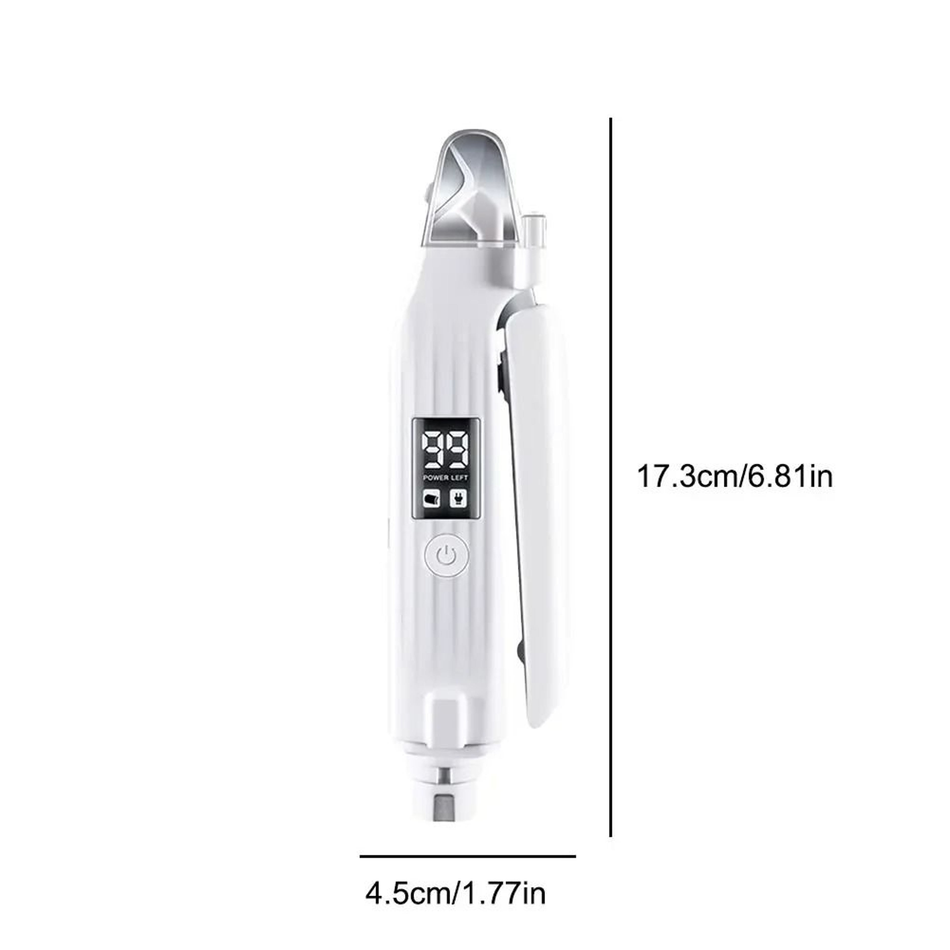 2in1 Electric Pet Nail Grinder  Clipper With LED Light For Dogs And Cats 5