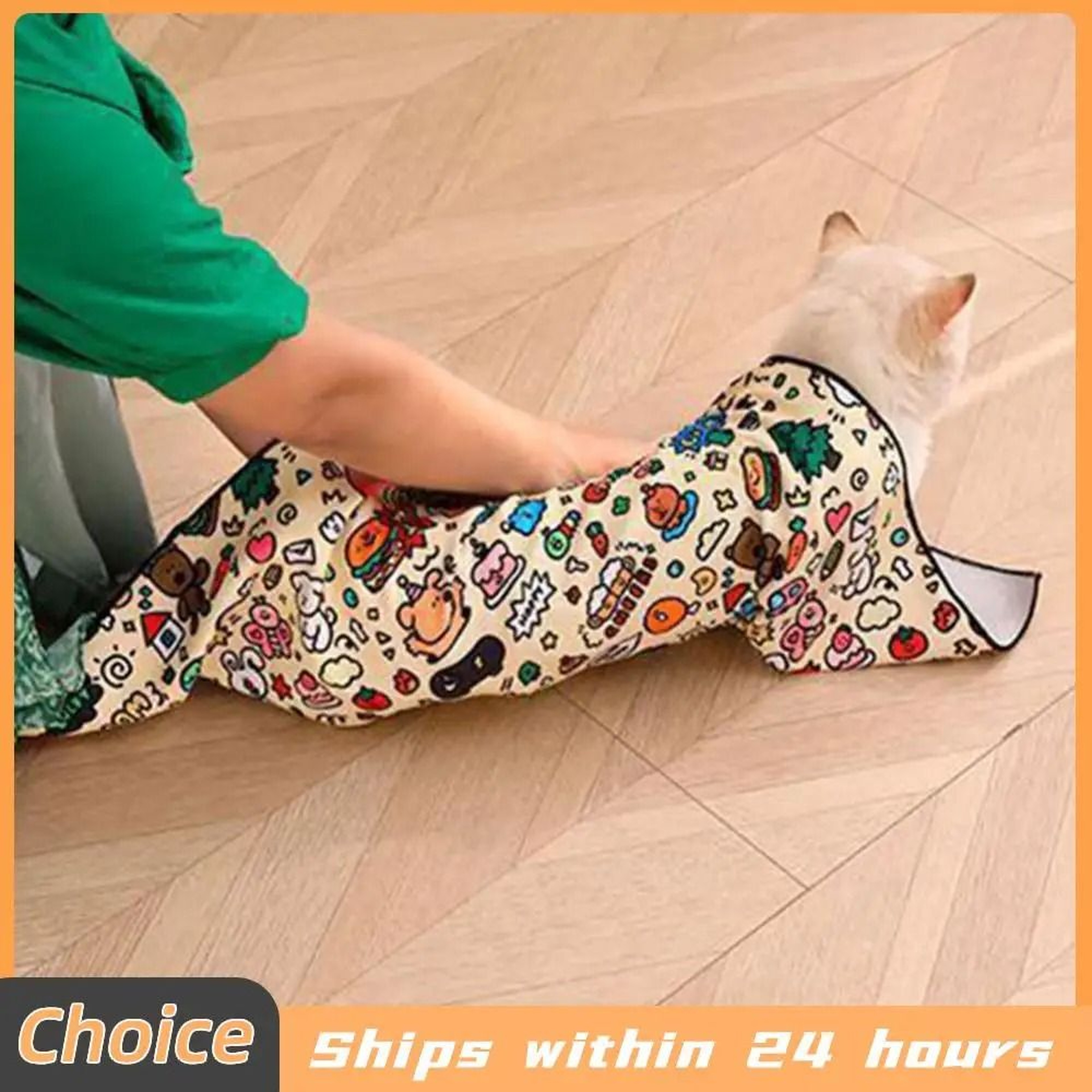 Gentle Cat Calming Grooming Wrap 0
