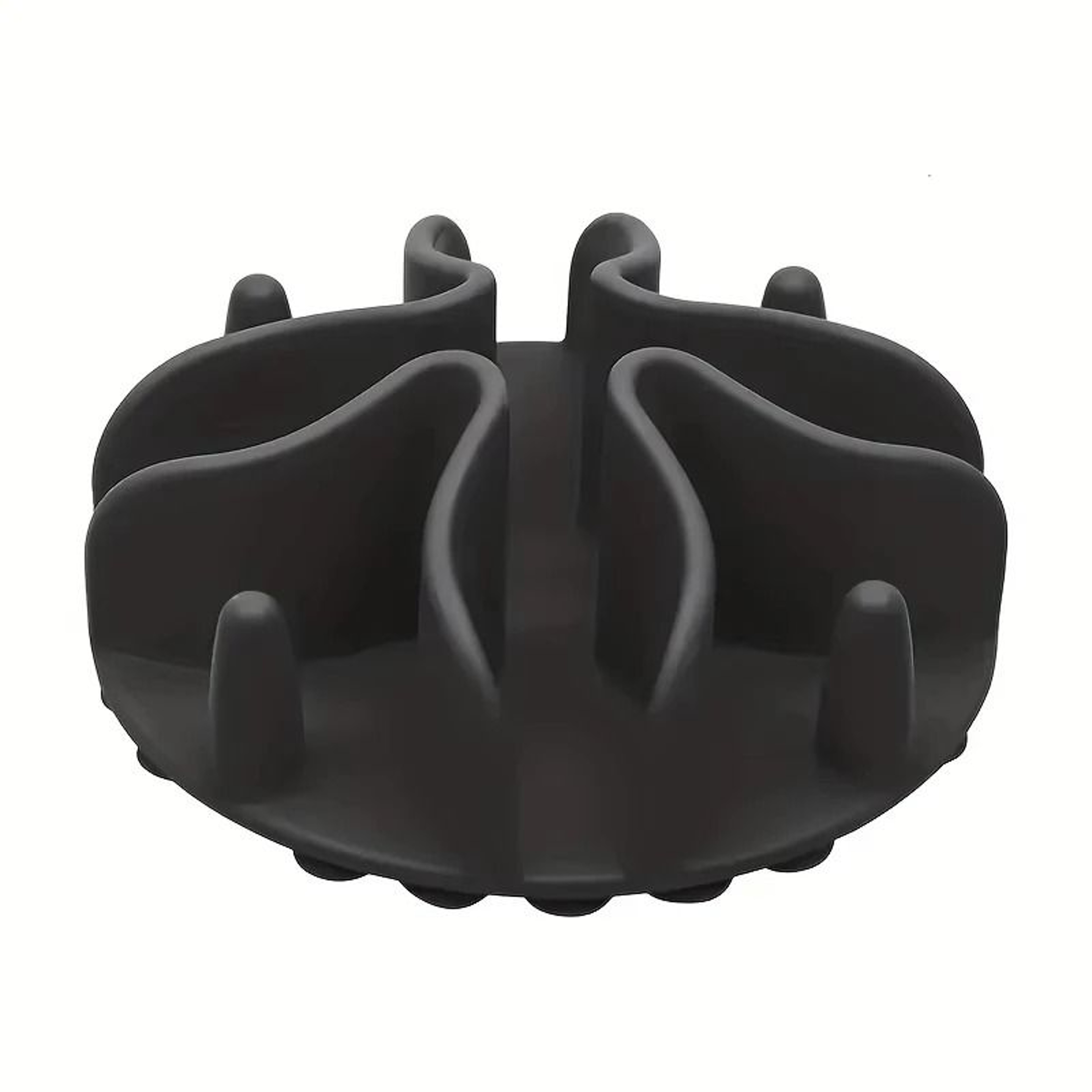 Soft Silicone Slow Feeder Puzzle Bowl Insert For Dogs  Cats 7