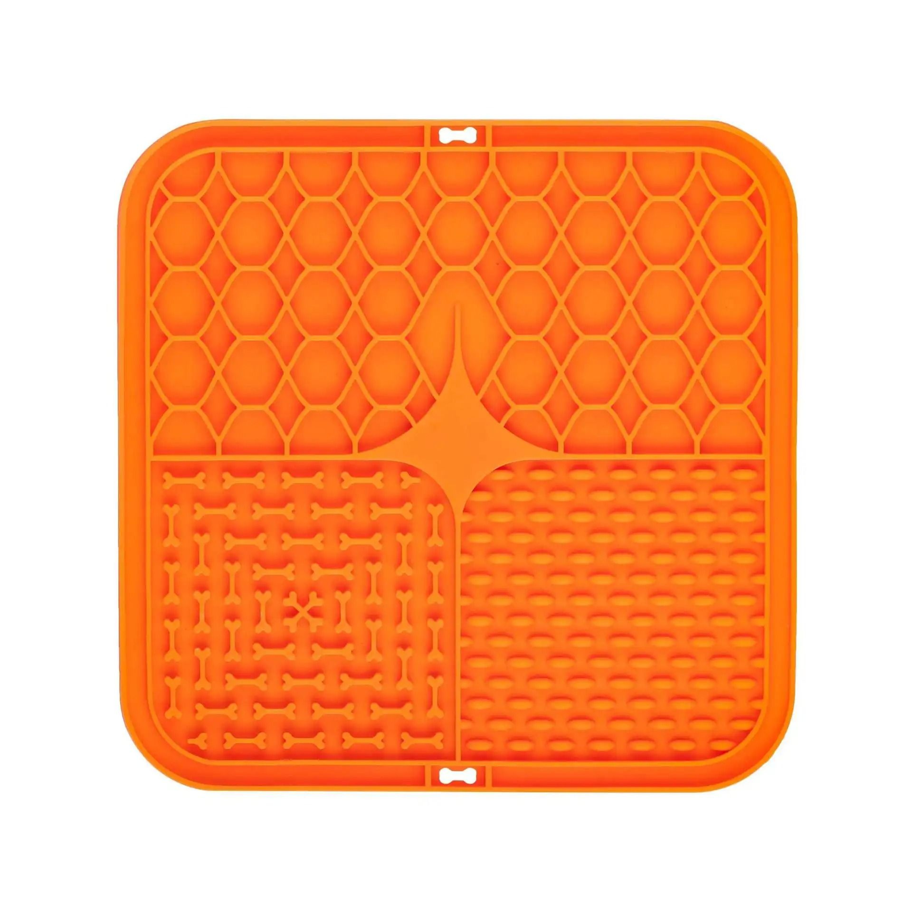 Silicone Dog Lick Mat Slow Feeder With AntiSlip Suction Cups For Dogs  Cats 6