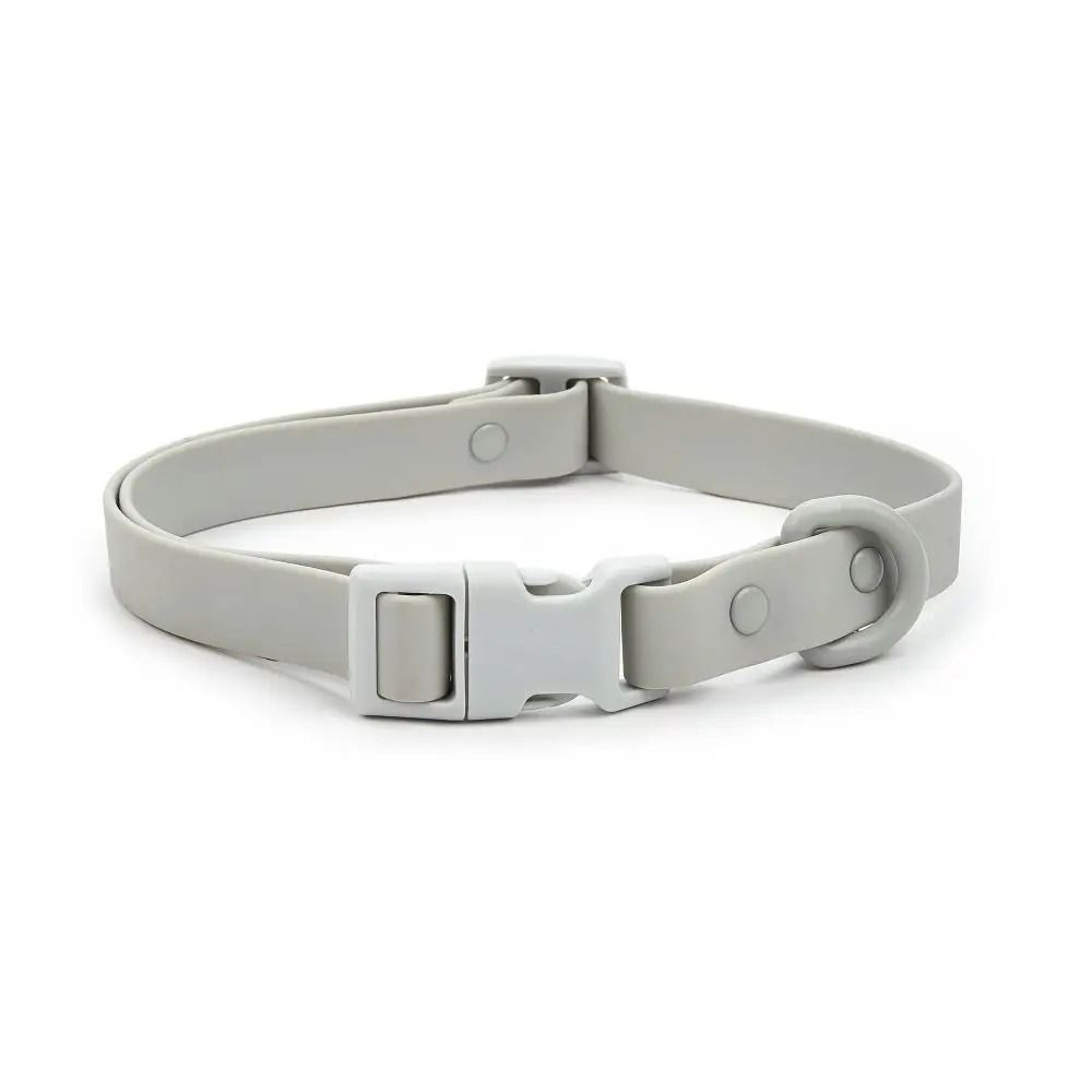 Waterproof Adjustable Elastic Pet Collar With Safety Buckle For Dogs  Cats 12