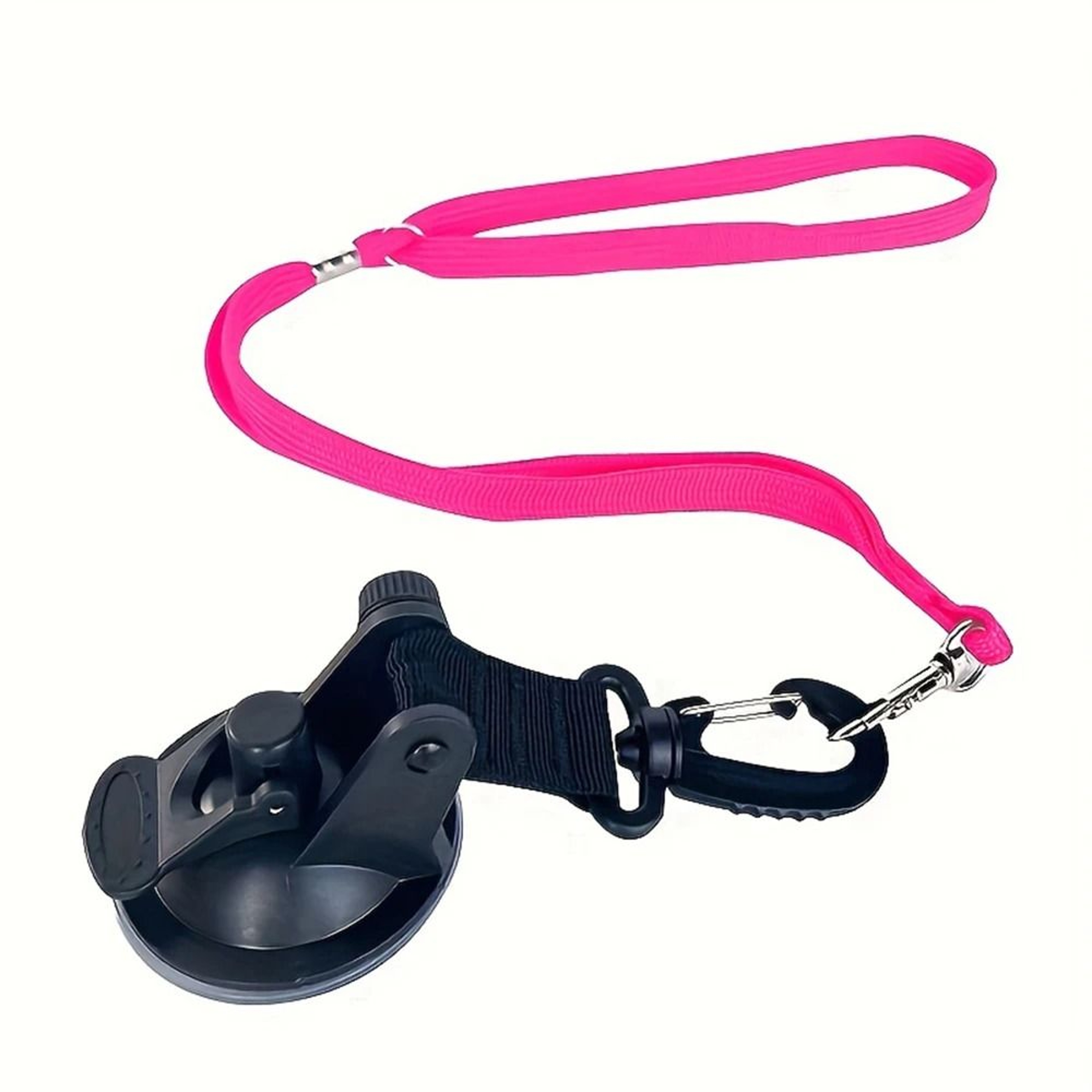 HandsFree Pet Grooming Suction Cup Harness  Bathing Leash Set 7