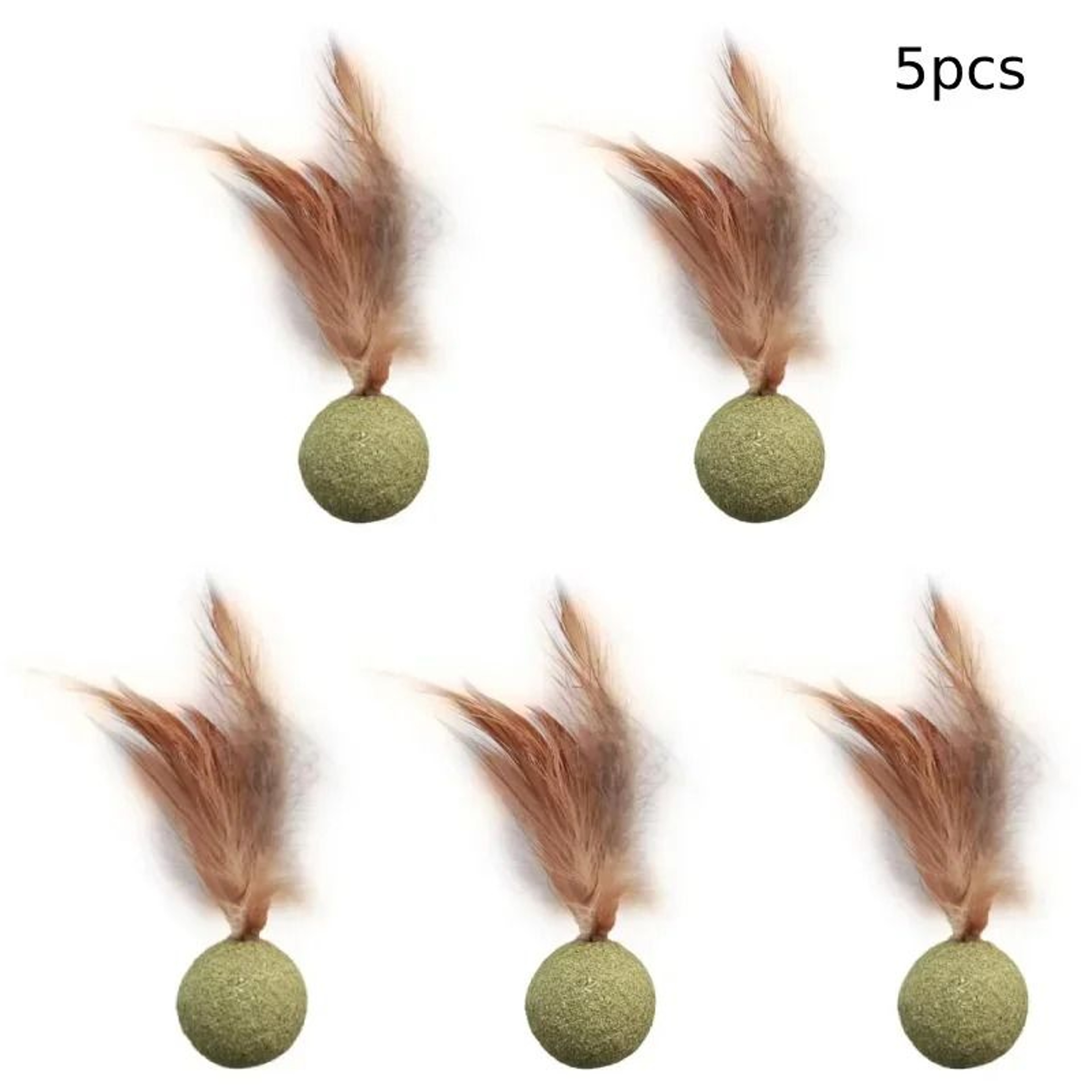 Edible Catnip Ball Toy For Cats 9