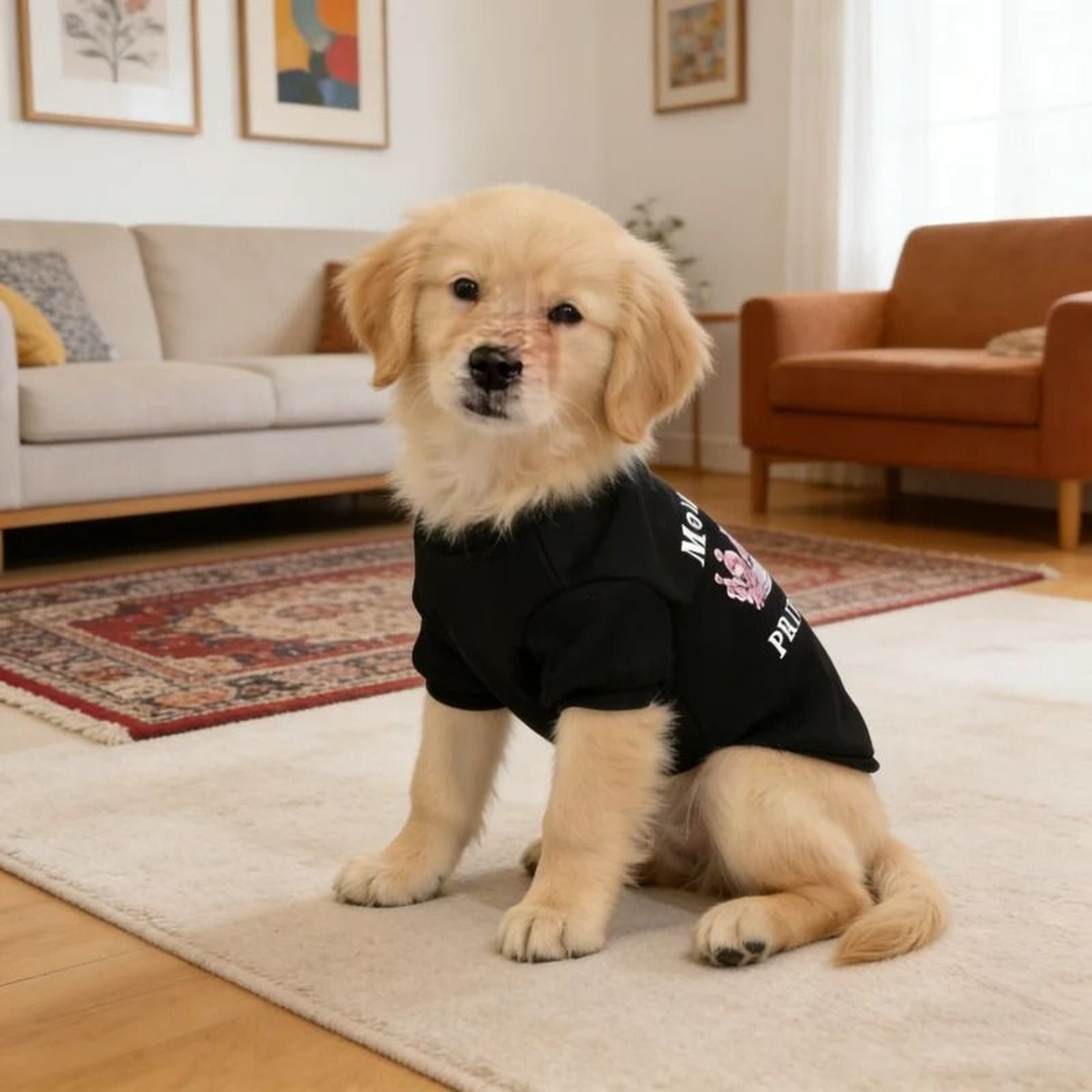 Princess Mama Pet Sweatshirt For Dogs  Cats 1