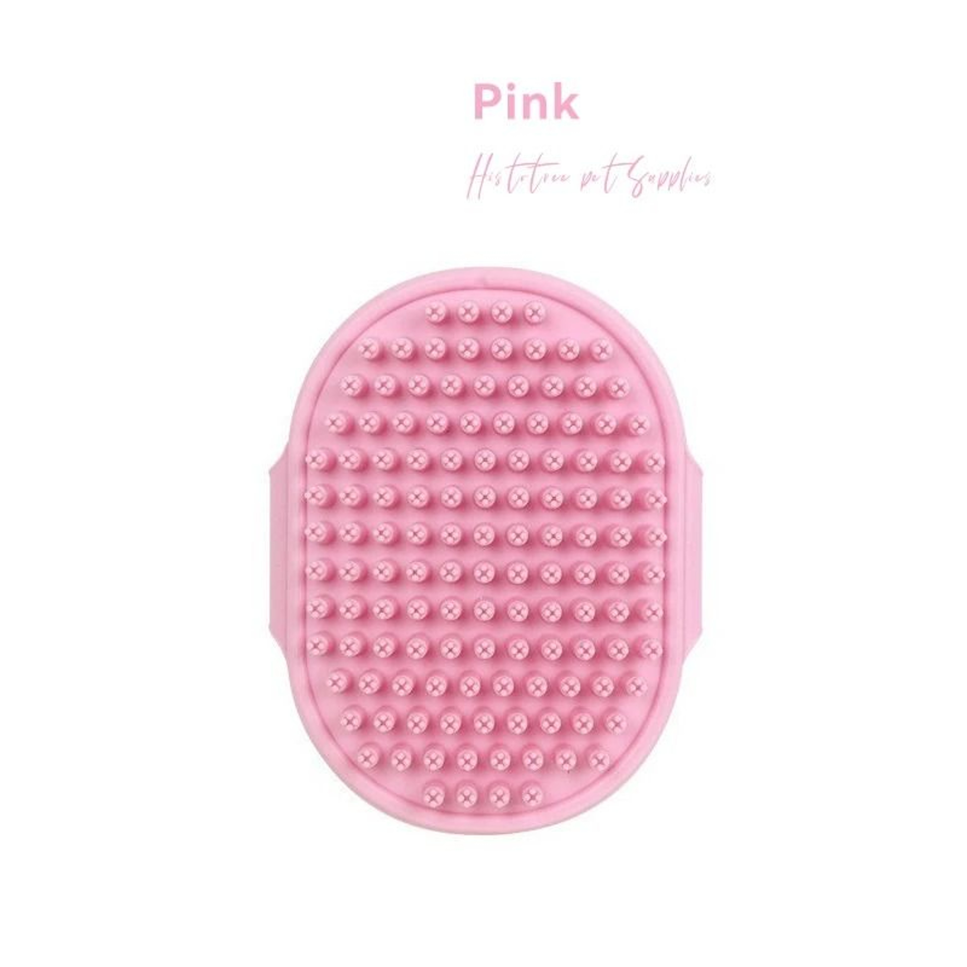 Adjustable Rubber Pet Grooming Brush For Dogs  Cats 9