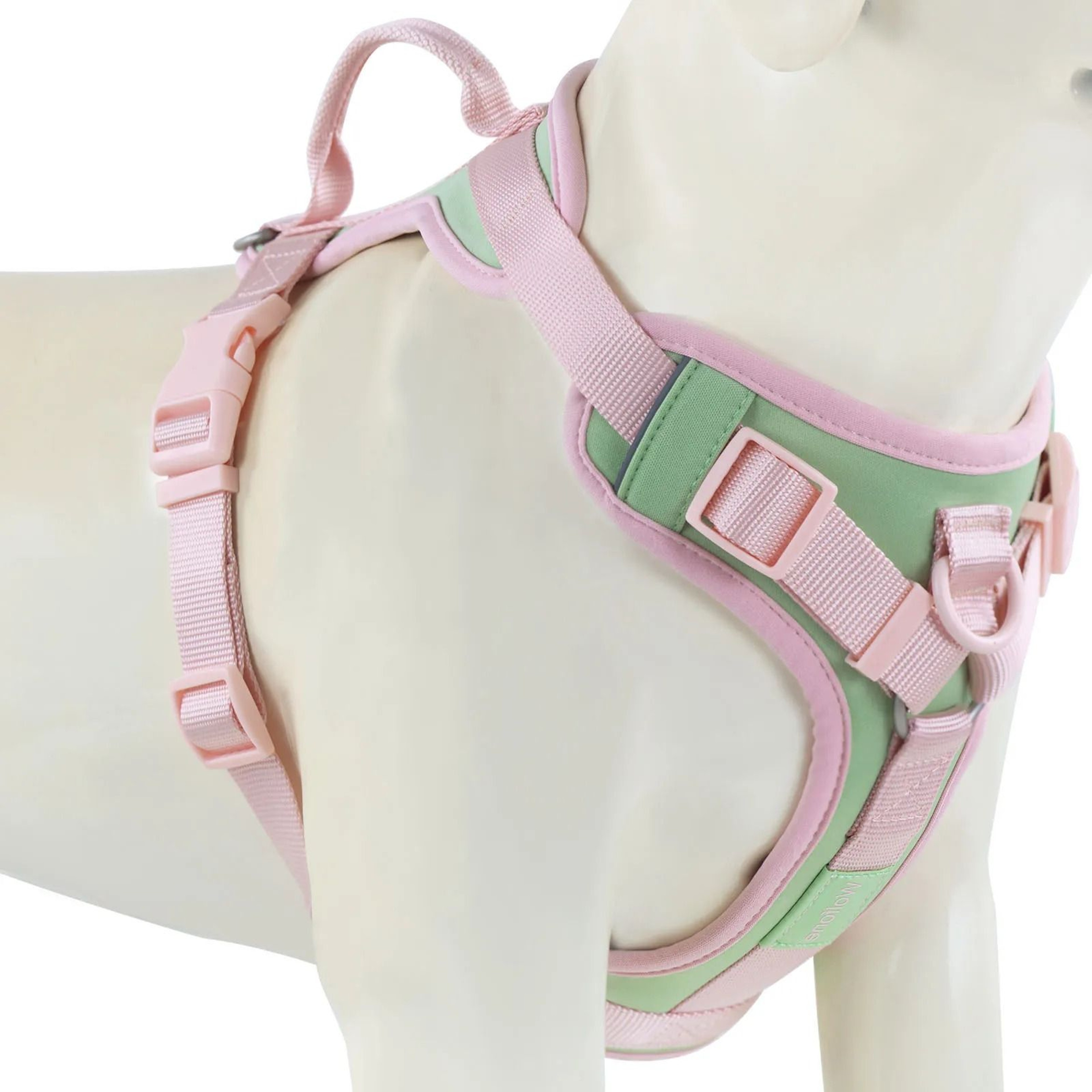 Personalized Breathable No Pull Dog Harness For Small  Large Dogs 7