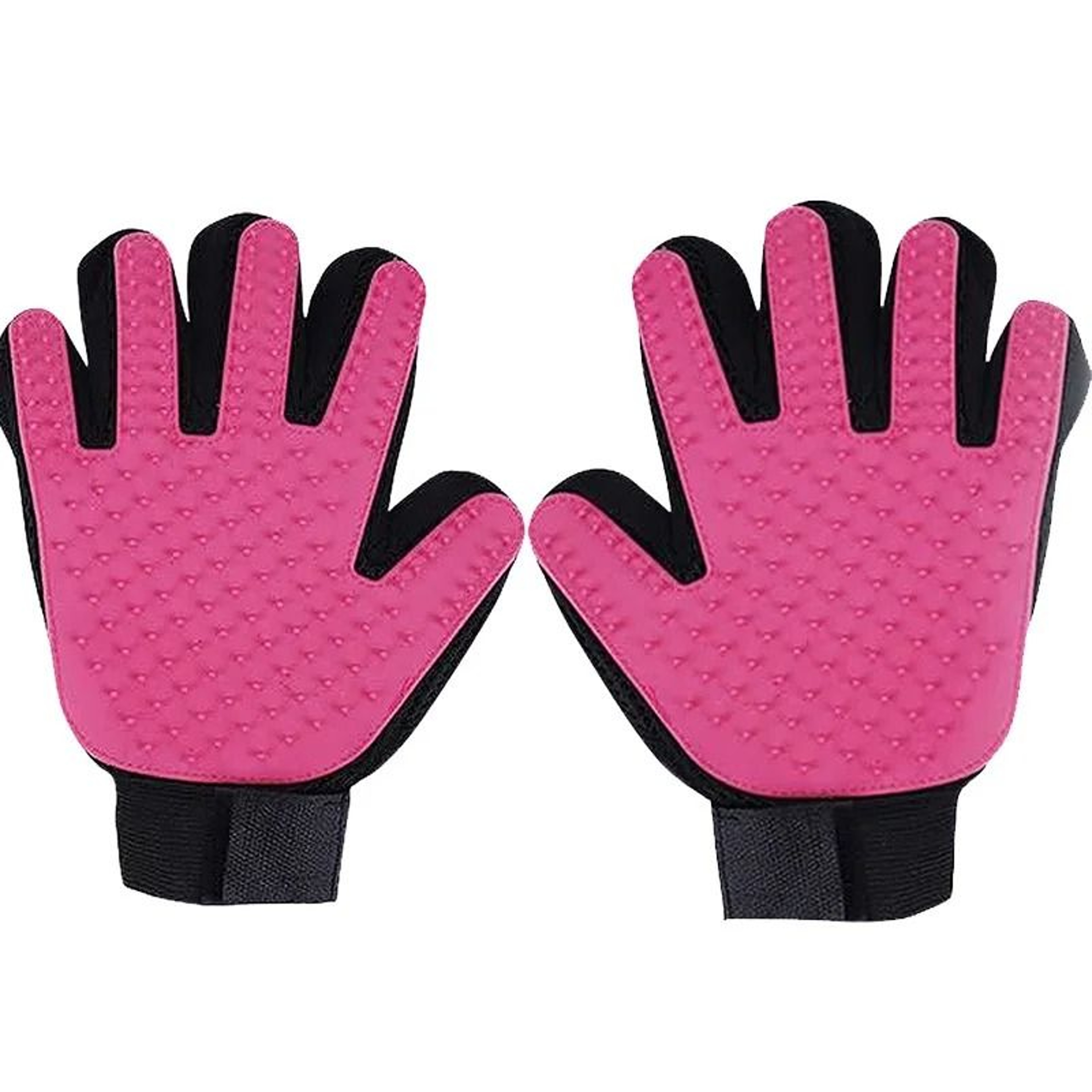 Breathable Pet Hair Removal Grooming Gloves For Cats  Dogs 10