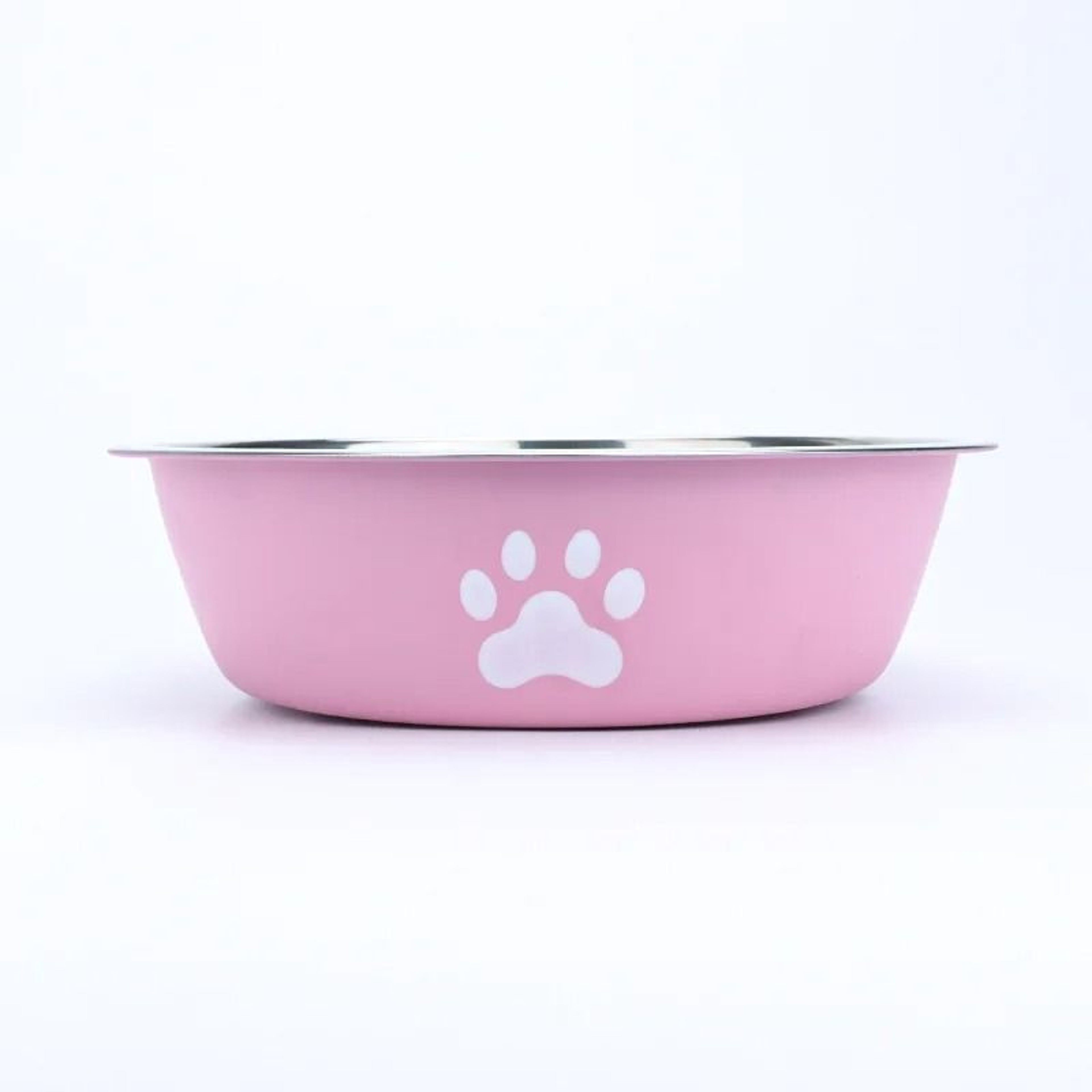 Stainless Steel NonSlip Pet Food  Water Bowl For Dogs  Cats 6