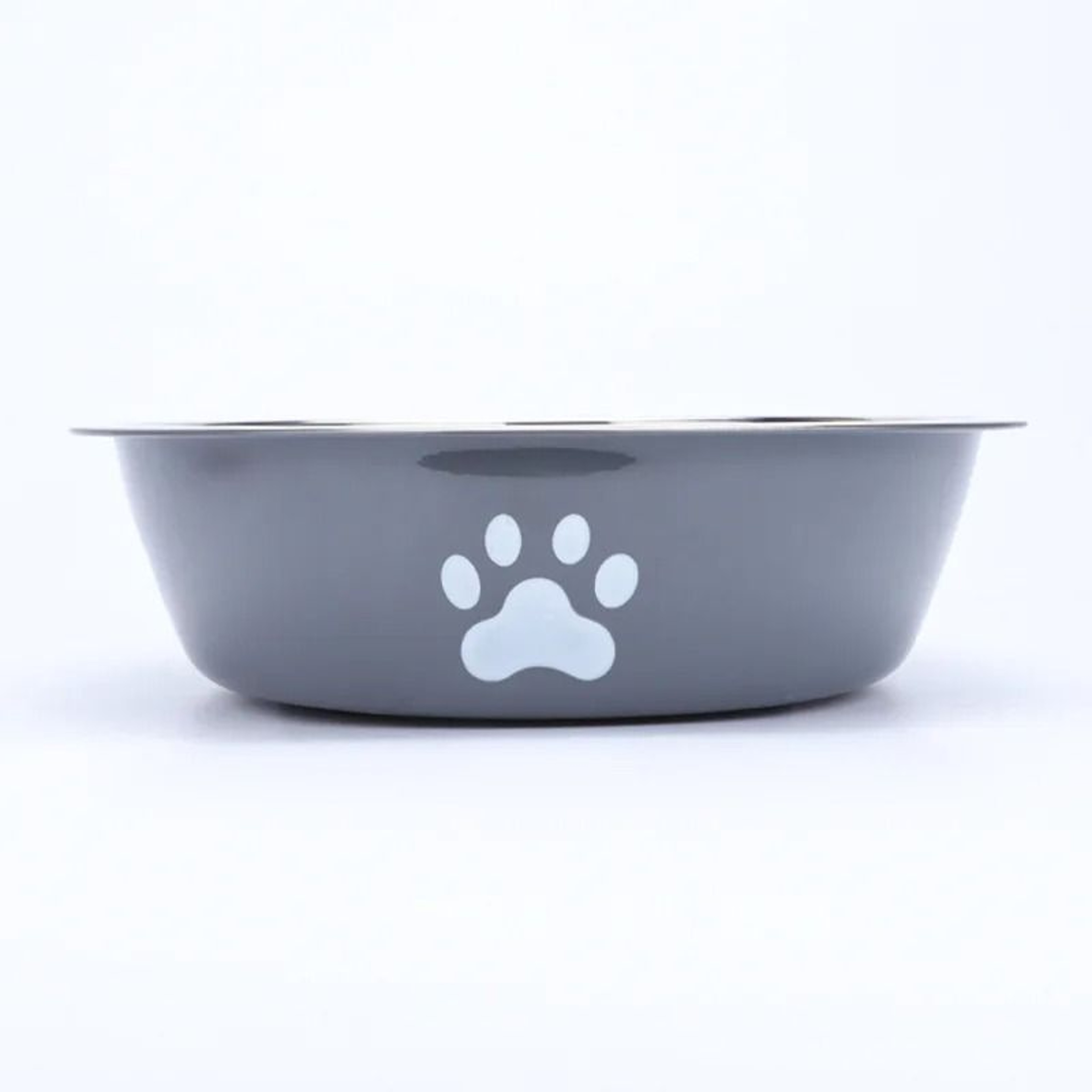 Stainless Steel NonSlip Pet Food  Water Bowl For Dogs  Cats 7