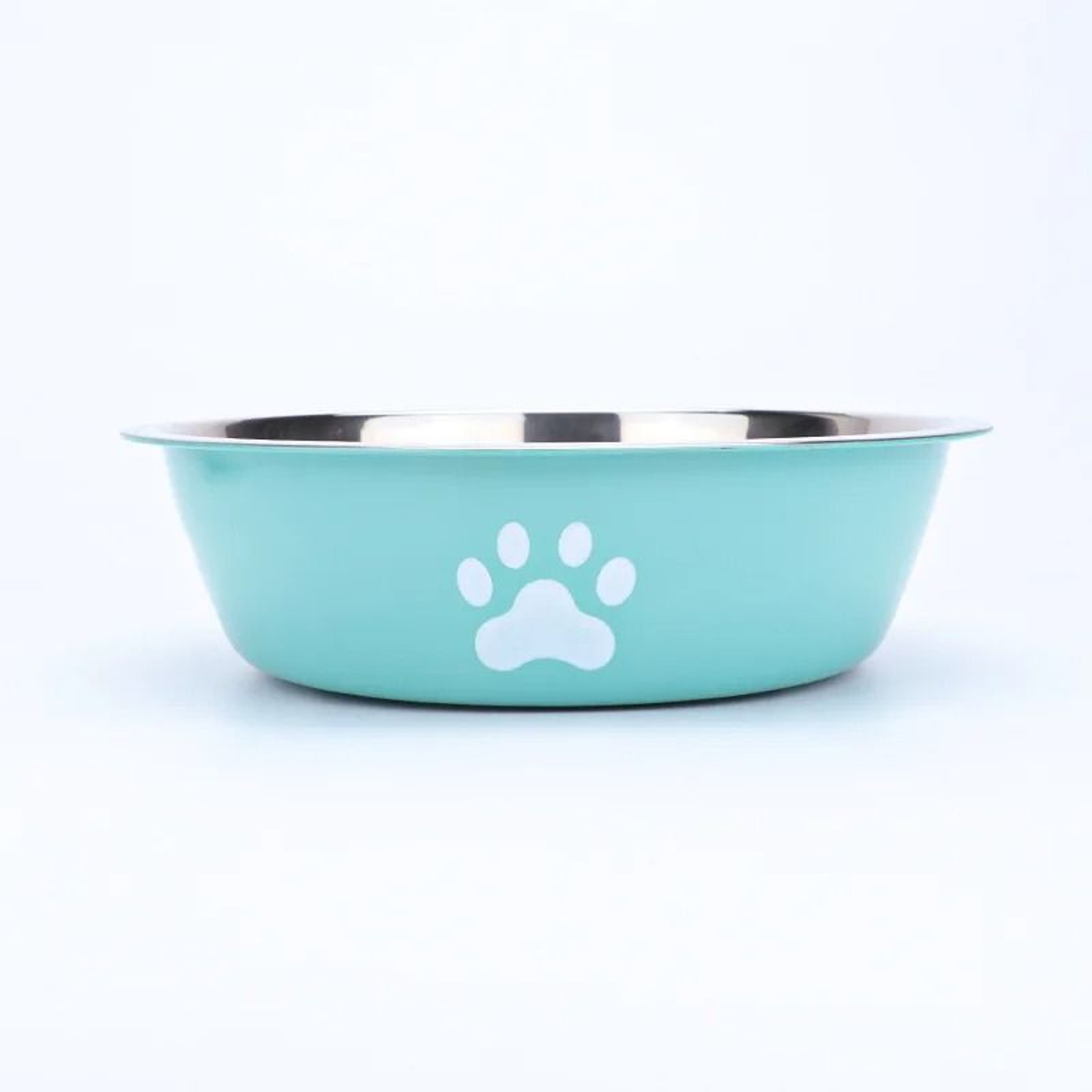 Stainless Steel NonSlip Pet Food  Water Bowl For Dogs  Cats 8