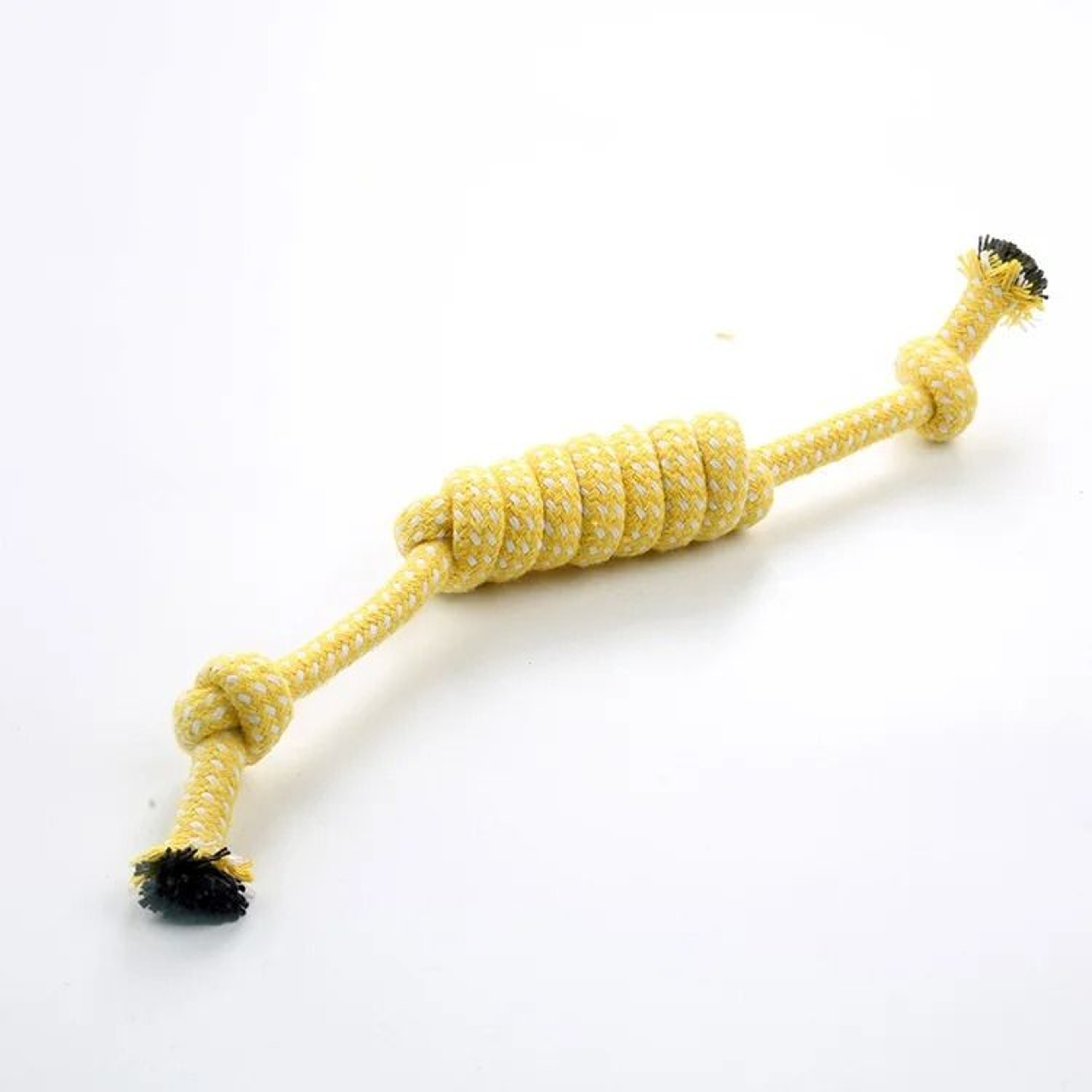 Durable Braided Rope Dog Chew Toy For Training Tug Play  Stress Relief 11
