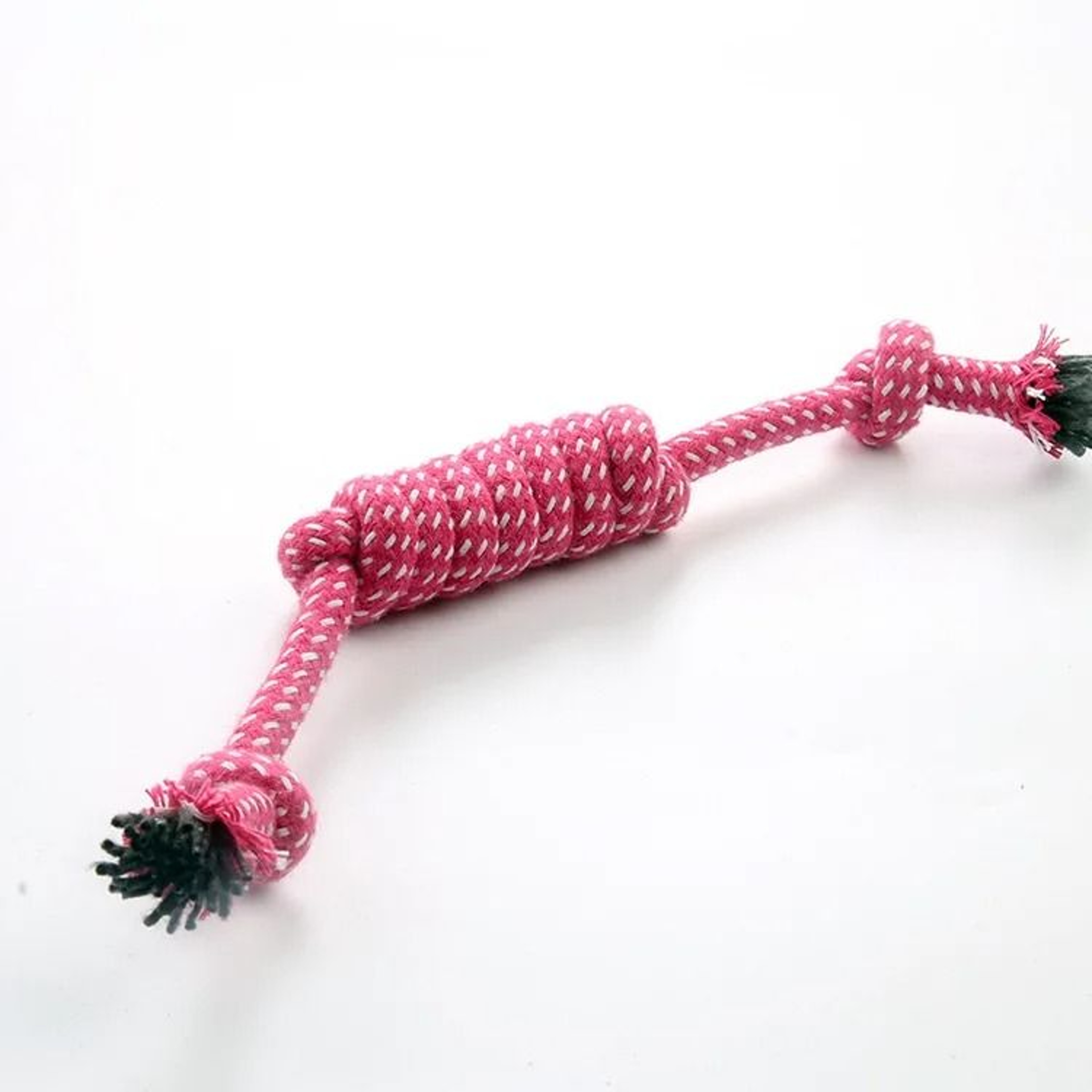 Durable Braided Rope Dog Chew Toy For Training Tug Play  Stress Relief 12