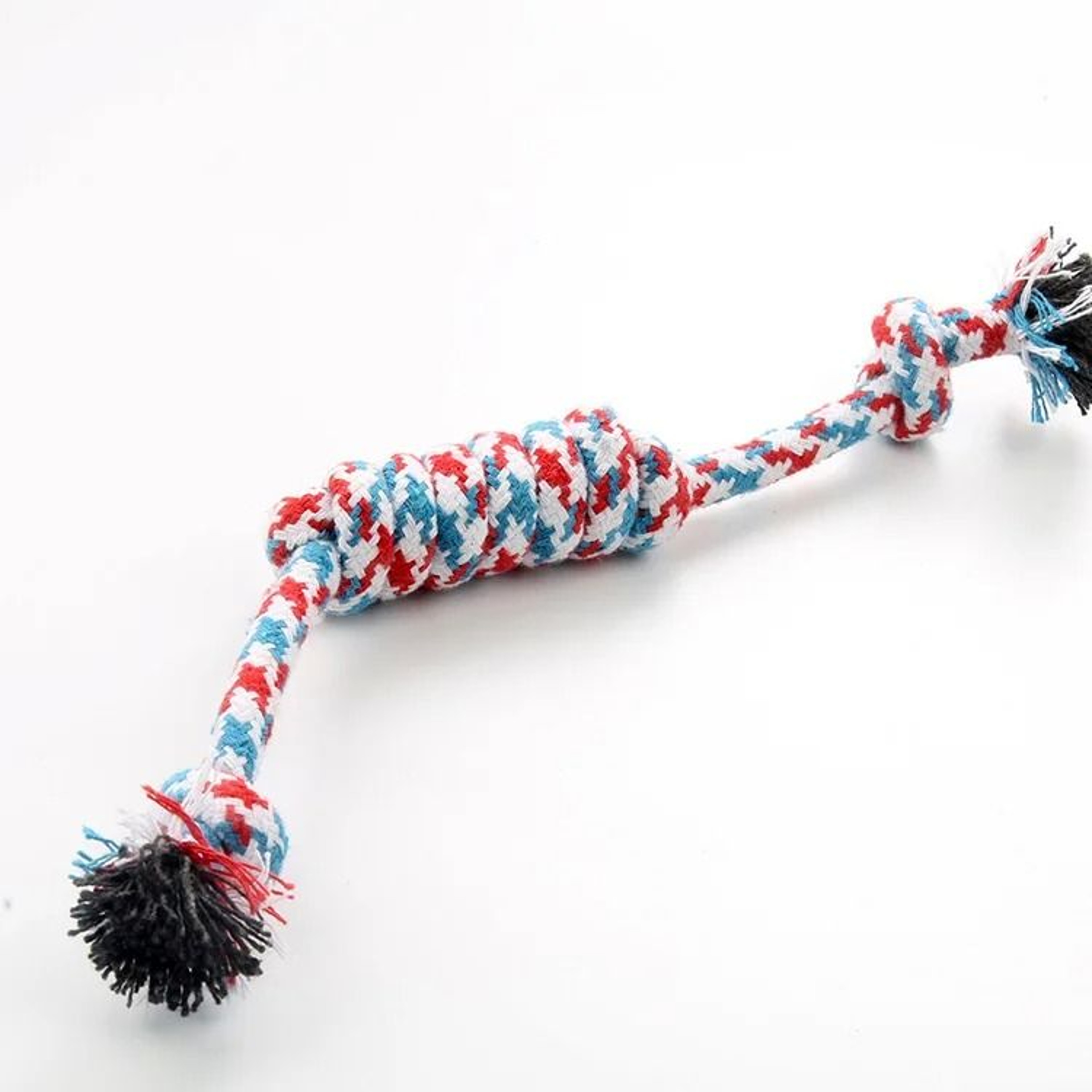 Durable Braided Rope Dog Chew Toy For Training Tug Play  Stress Relief 7