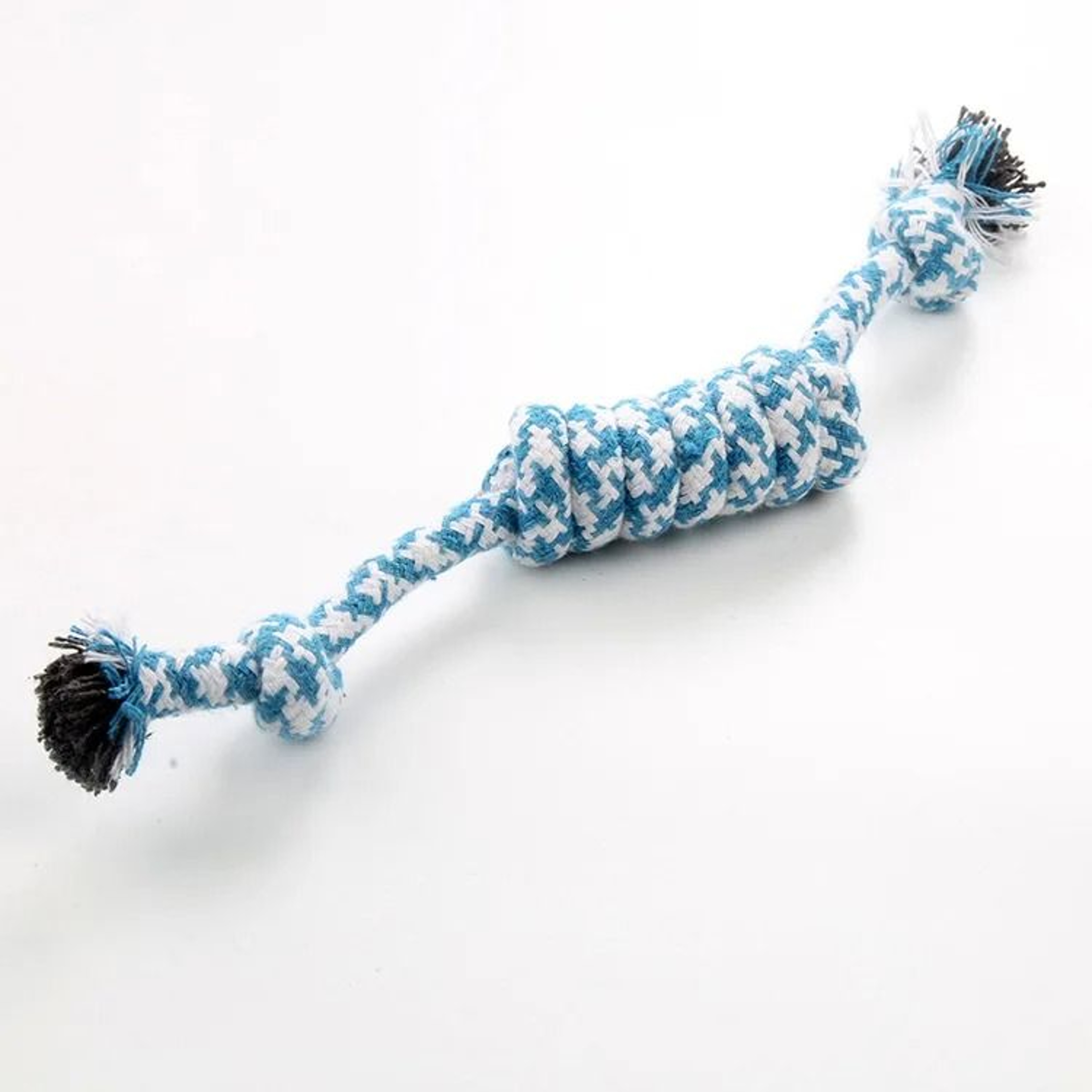 Durable Braided Rope Dog Chew Toy For Training Tug Play  Stress Relief 8