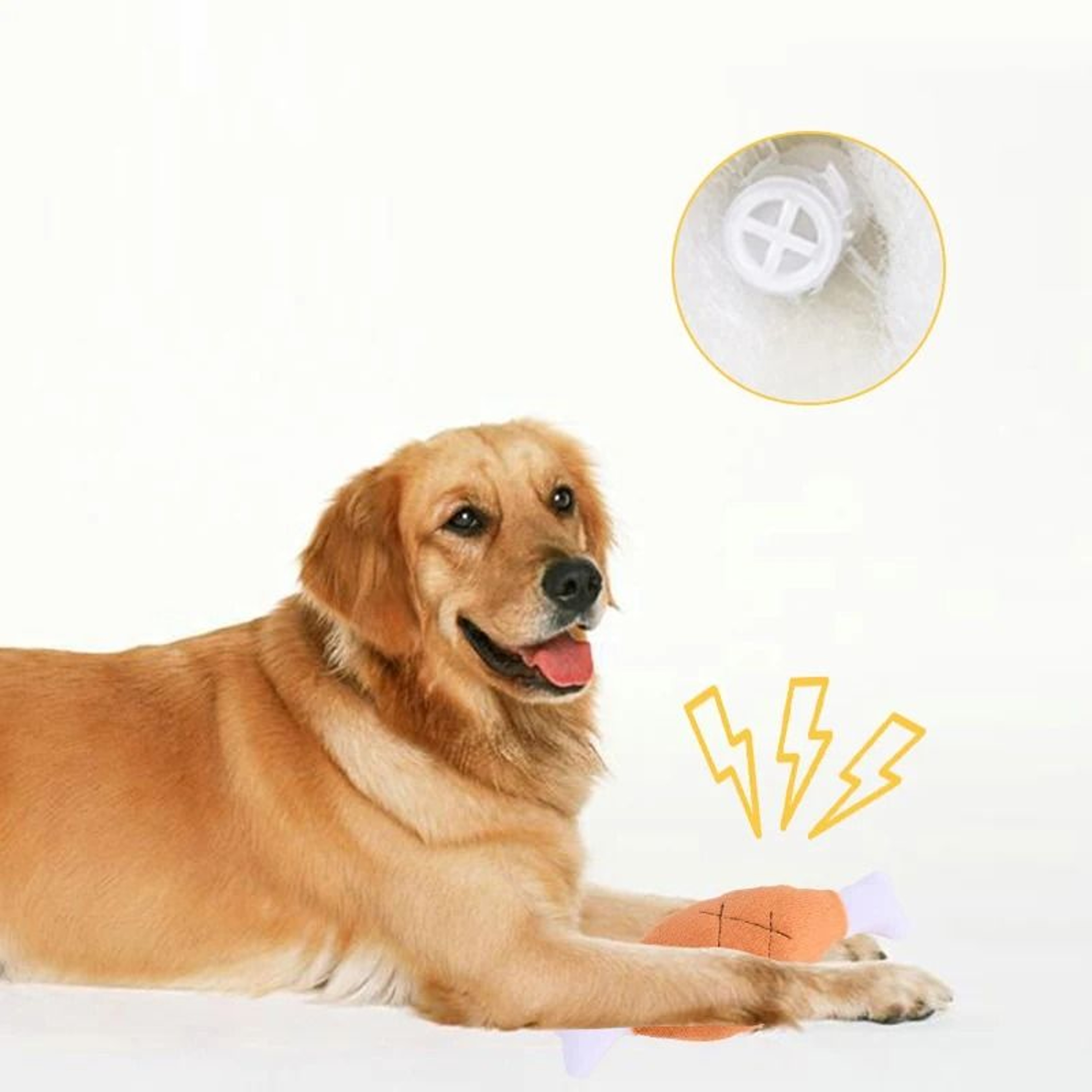 Chicken Leg Plush Squeaky Dog Toy Interactive Bone Chew Toy For Dogs  Cats 4