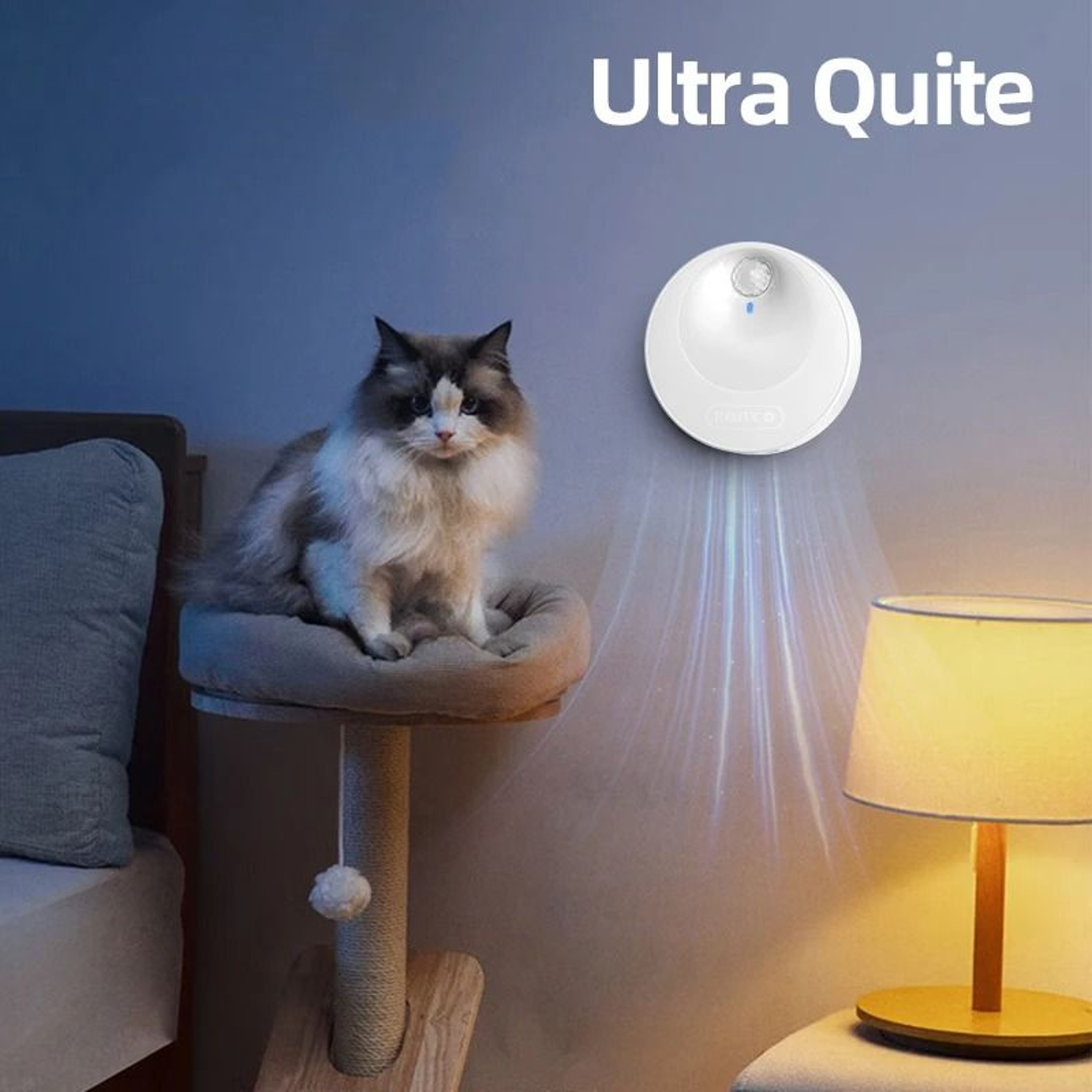 ROJECO Smart Cat Litter Deodorizer With Automatic Odor Purifier 3