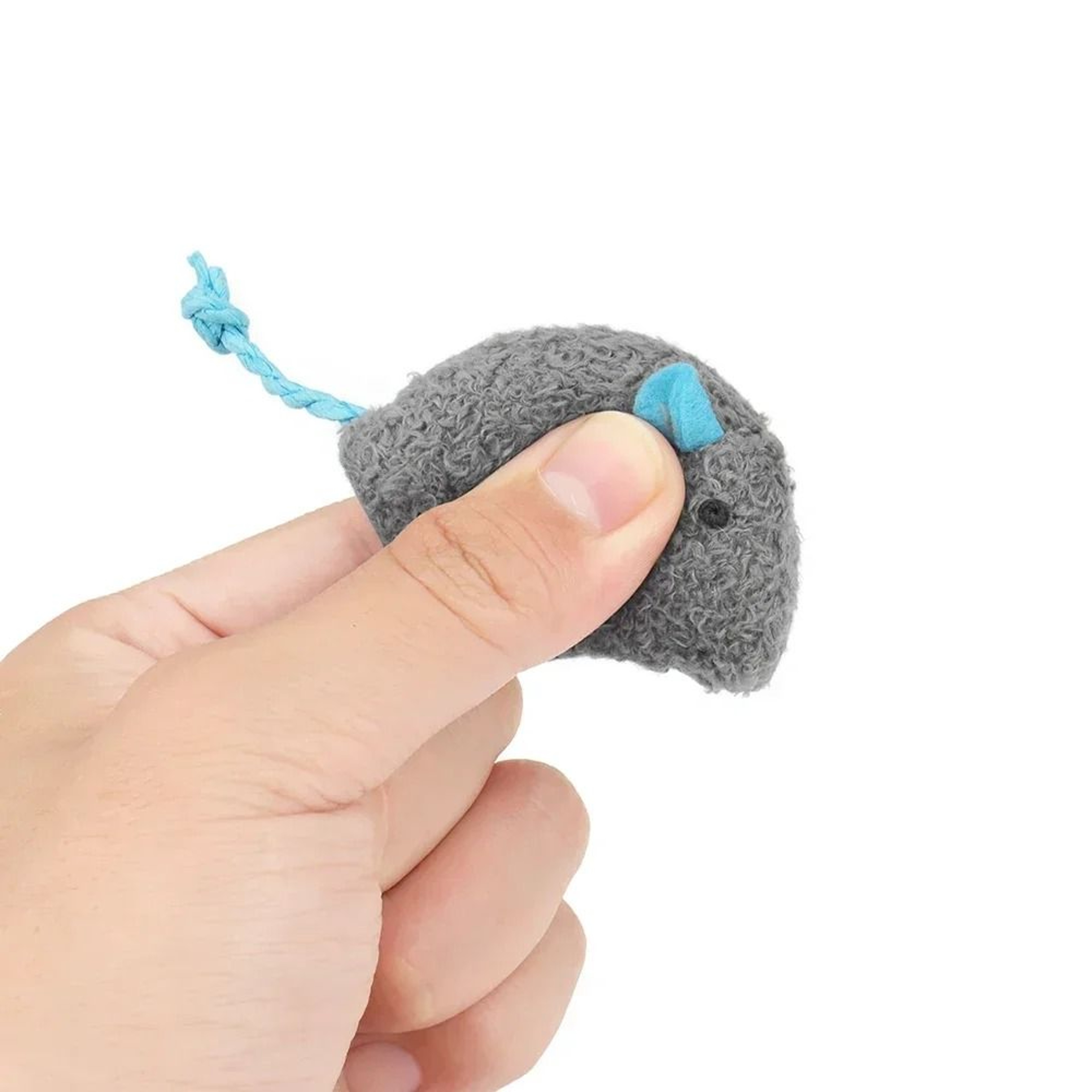 Interactive Rattle Catnip Mouse Toys For Indoor Cats 5