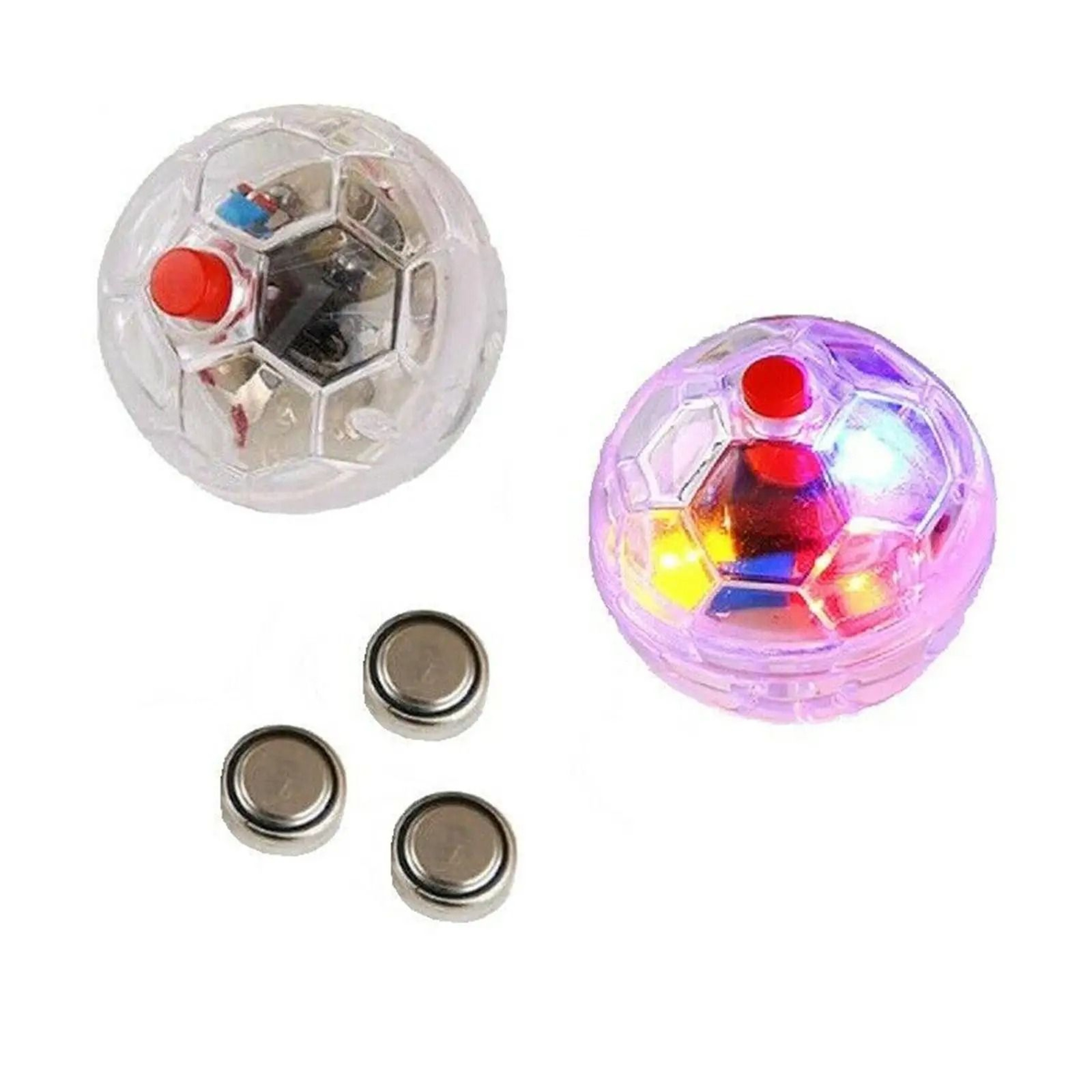 Motion Activated LED Flash Ball Toy For Indoor Cats 3