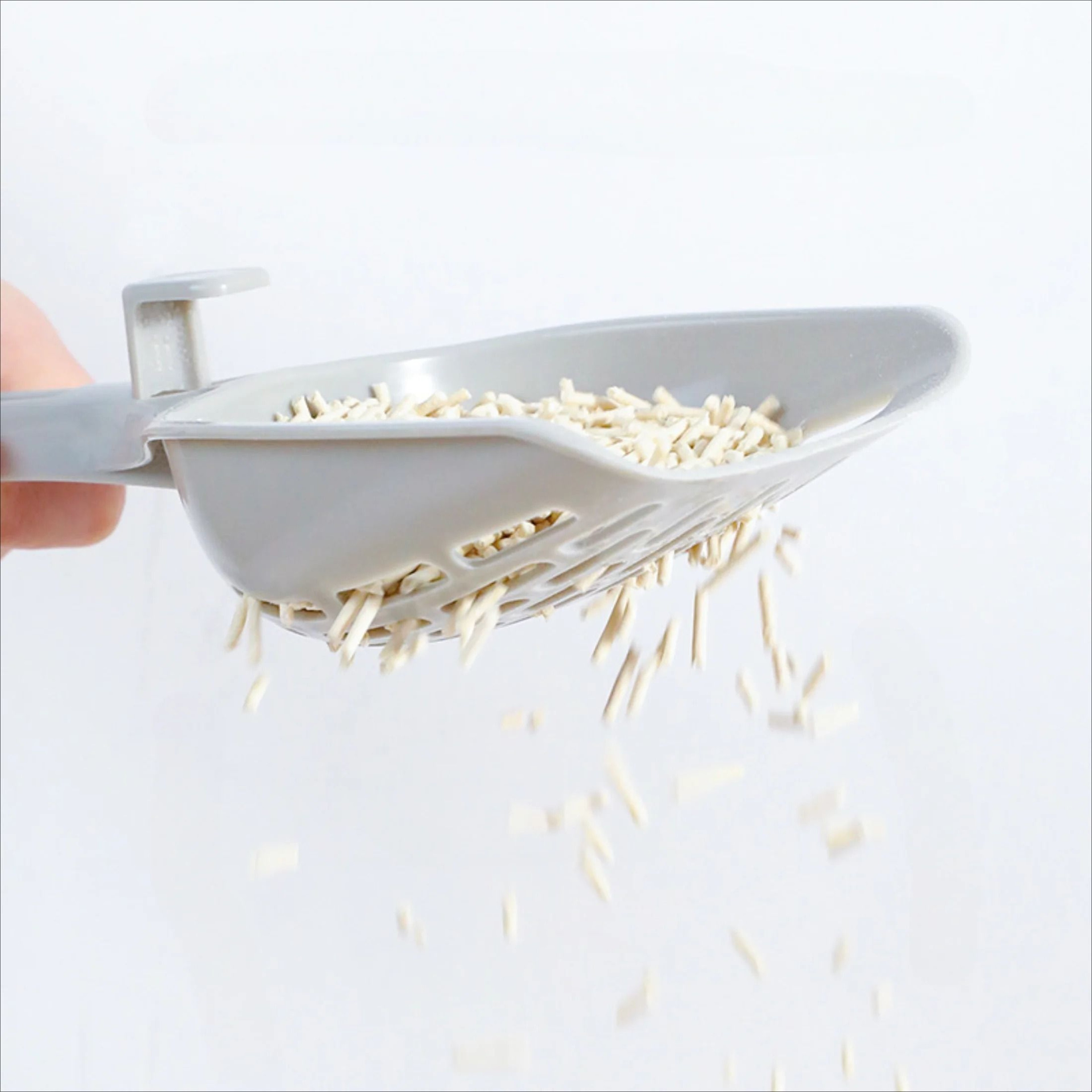 SelfCleaning Cat Litter Scoop With Storage Base 1