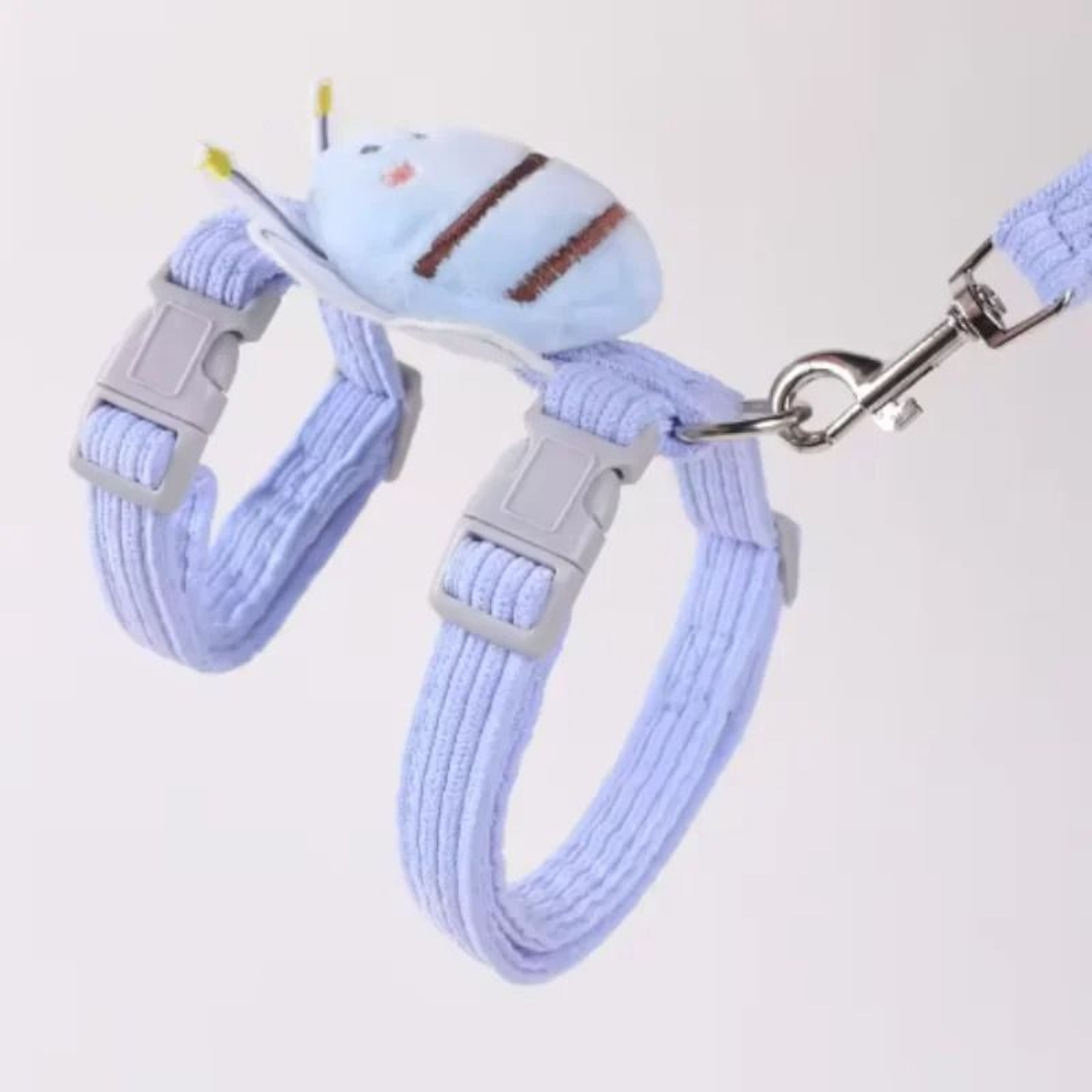 Adjustable NoPull Cat  Small Dog Harness Leash Set 7