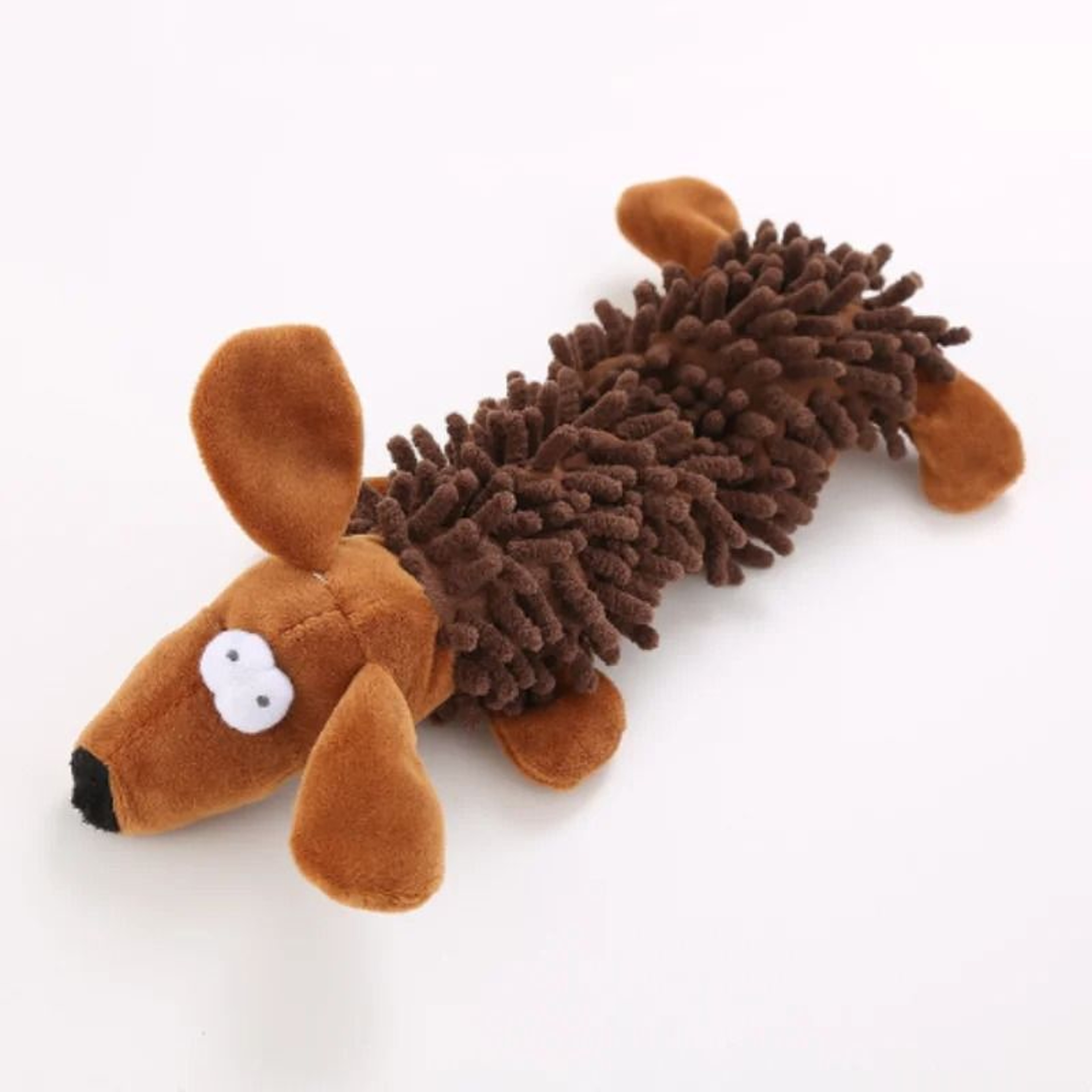 Cute Animal Plush Squeaky Dog Toy For Small Dogs  Puppies 6