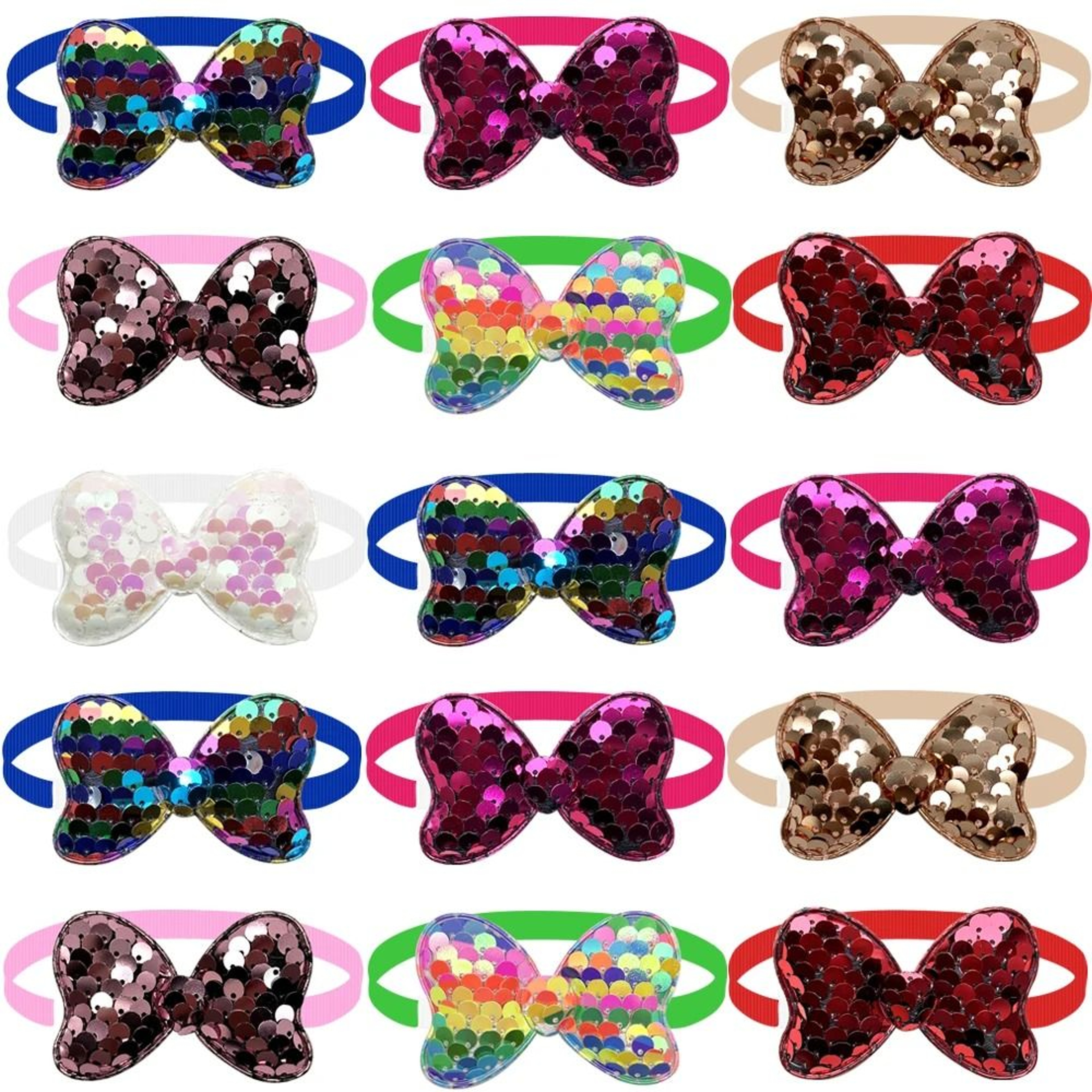 Bulk Pet Grooming Bow Tie Set For Dogs  Puppies 0