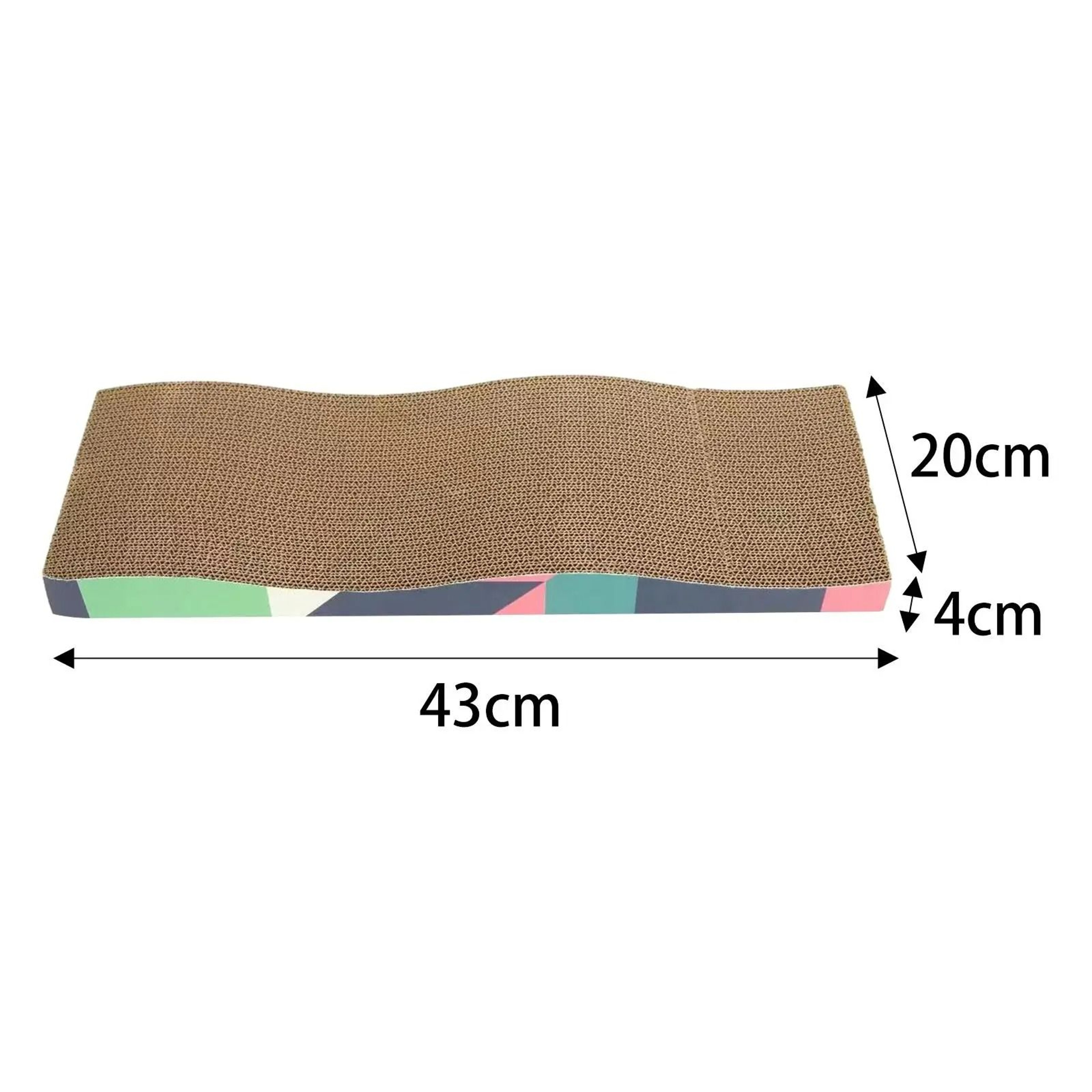 ScratchLounge Corrugated Cardboard Cat Scratcher Board 5