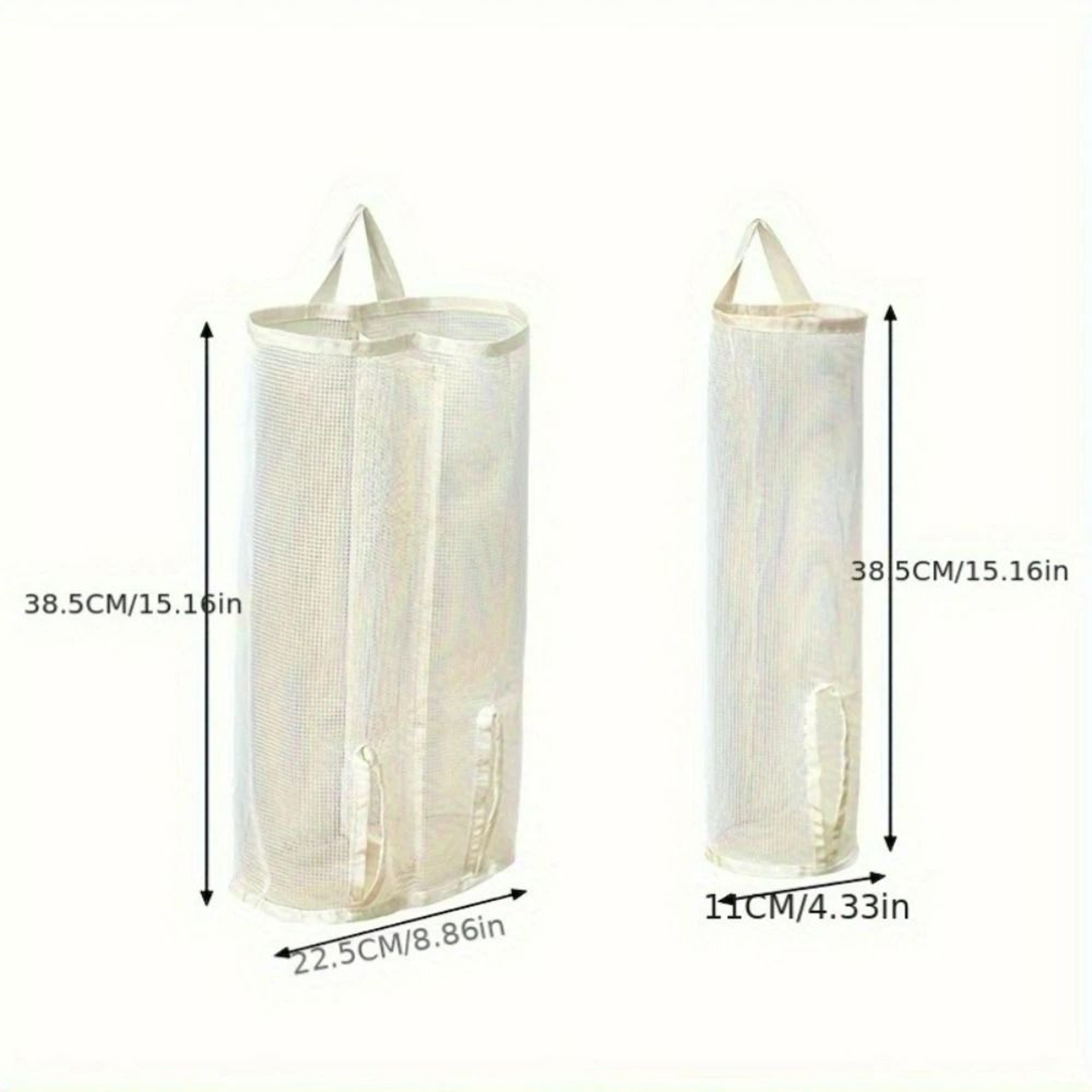 Wall Hanging Mesh Pet Toy Storage Organizer For Cat  Dog Accessories 3