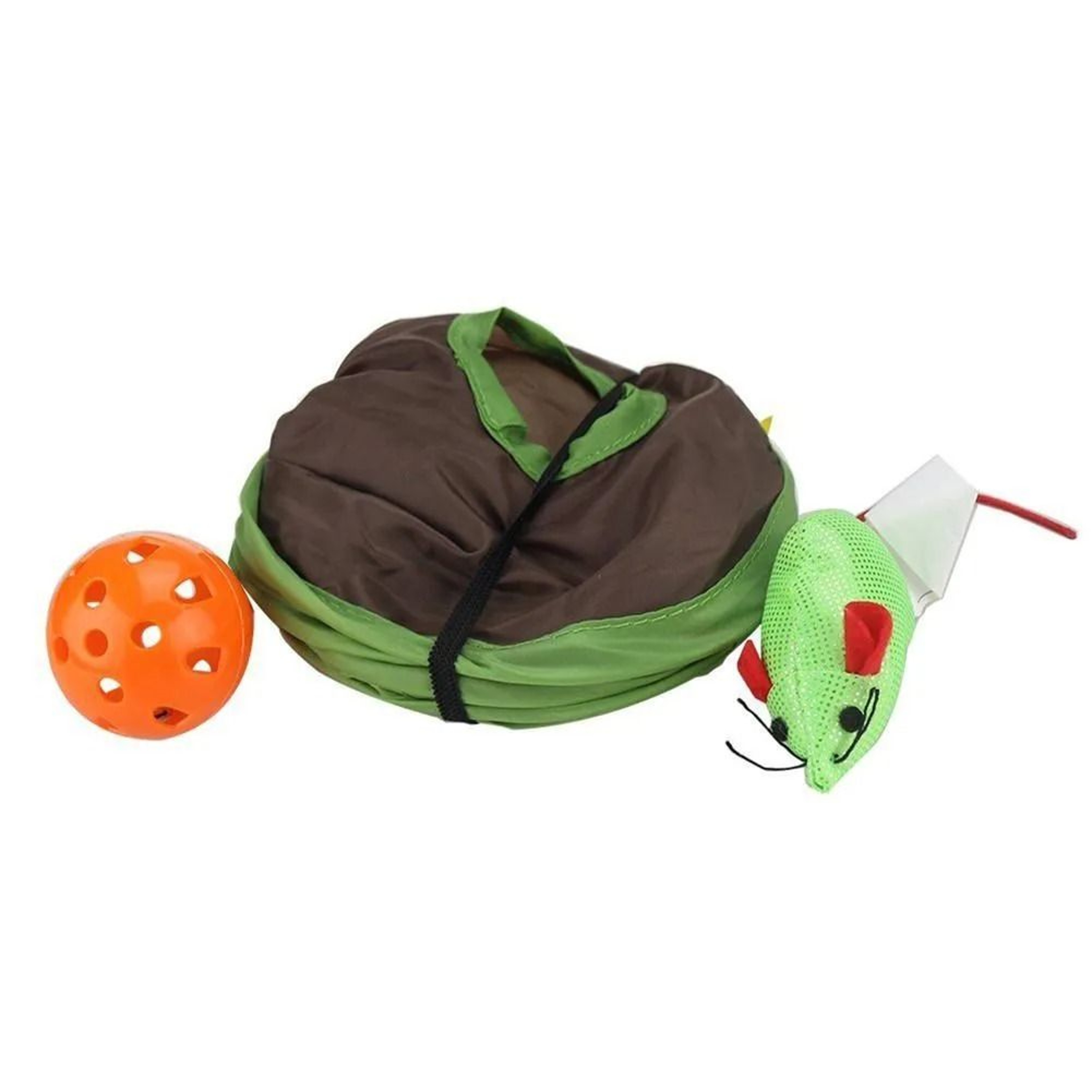 PeekPounce Interactive Cat Tunnel Hide  Seek Toy 4
