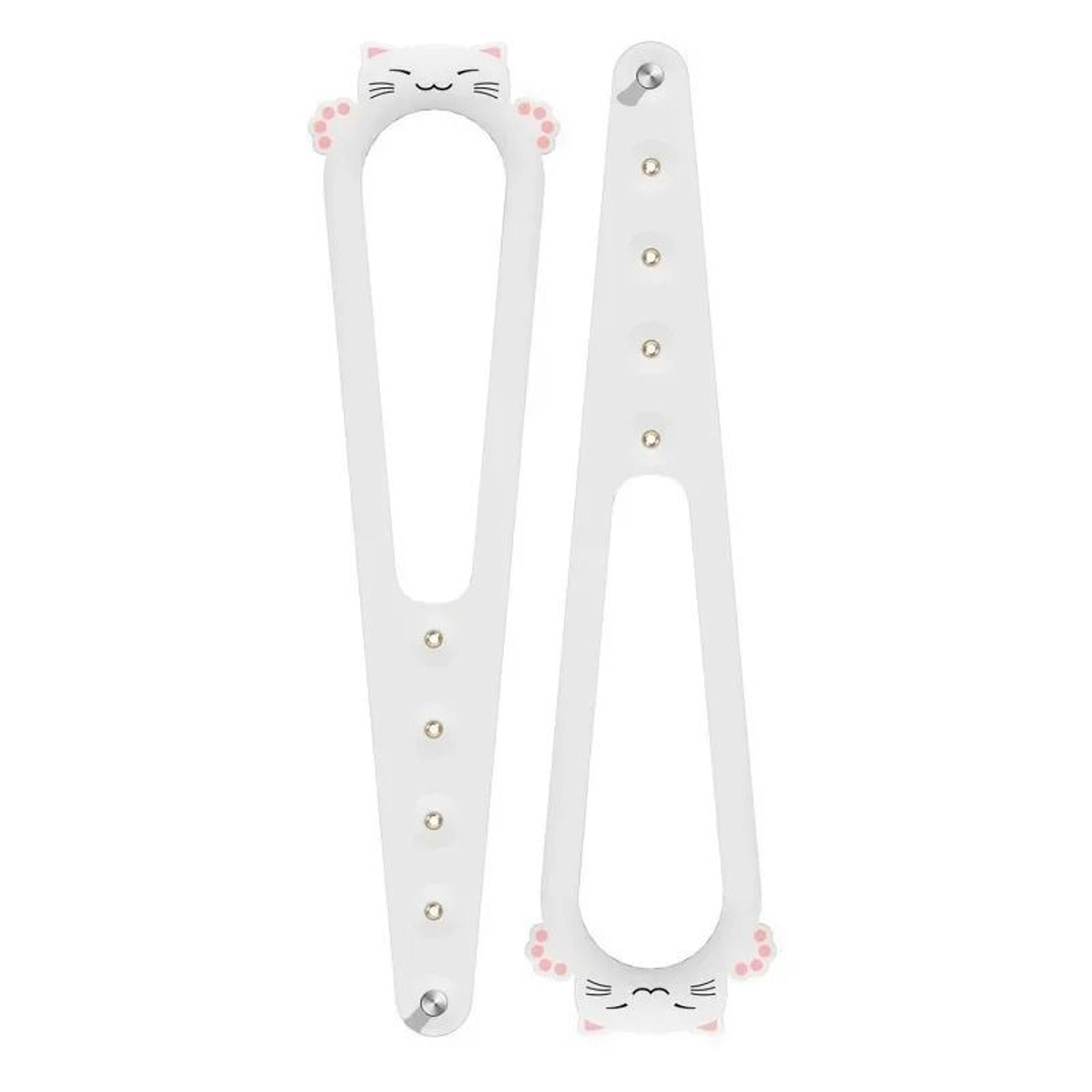 Adjustable Cat Door Latch Strap Keep Dogs Out Flexible Pet Door Stopper 7