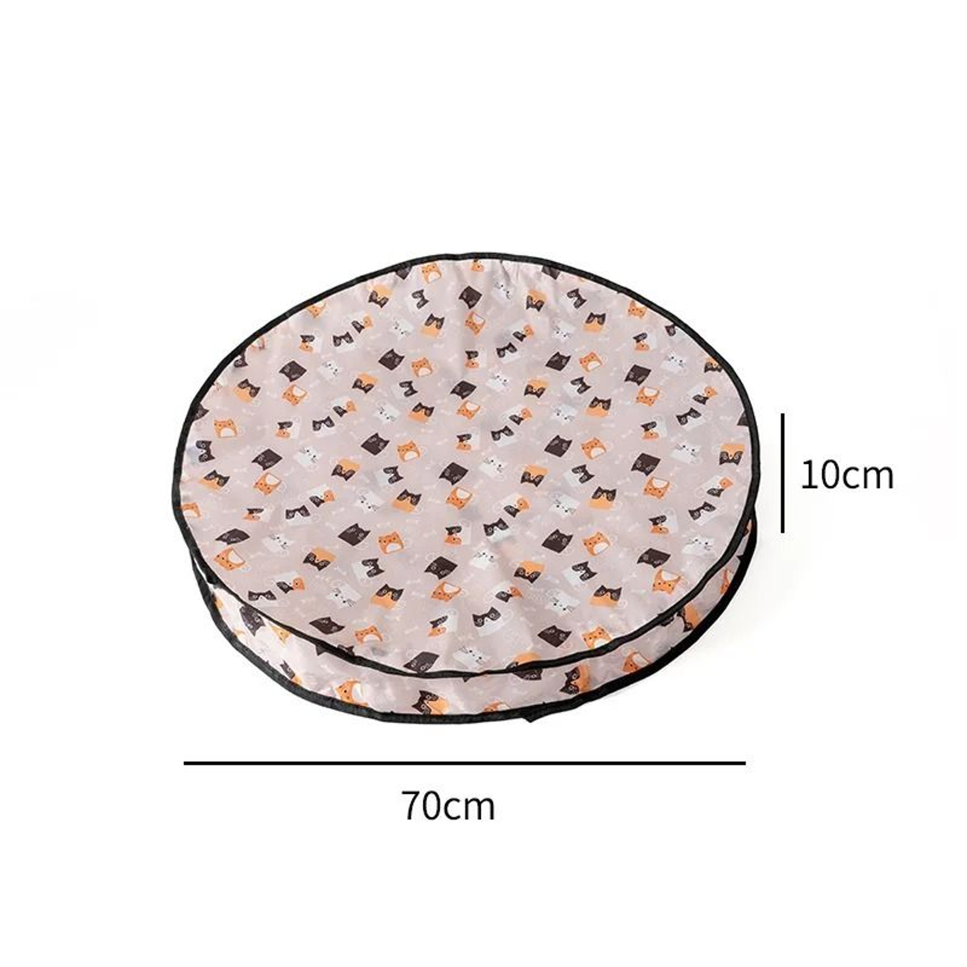 Interactive Double Layer Hunting Cover Toy For Cats And Dogs 1
