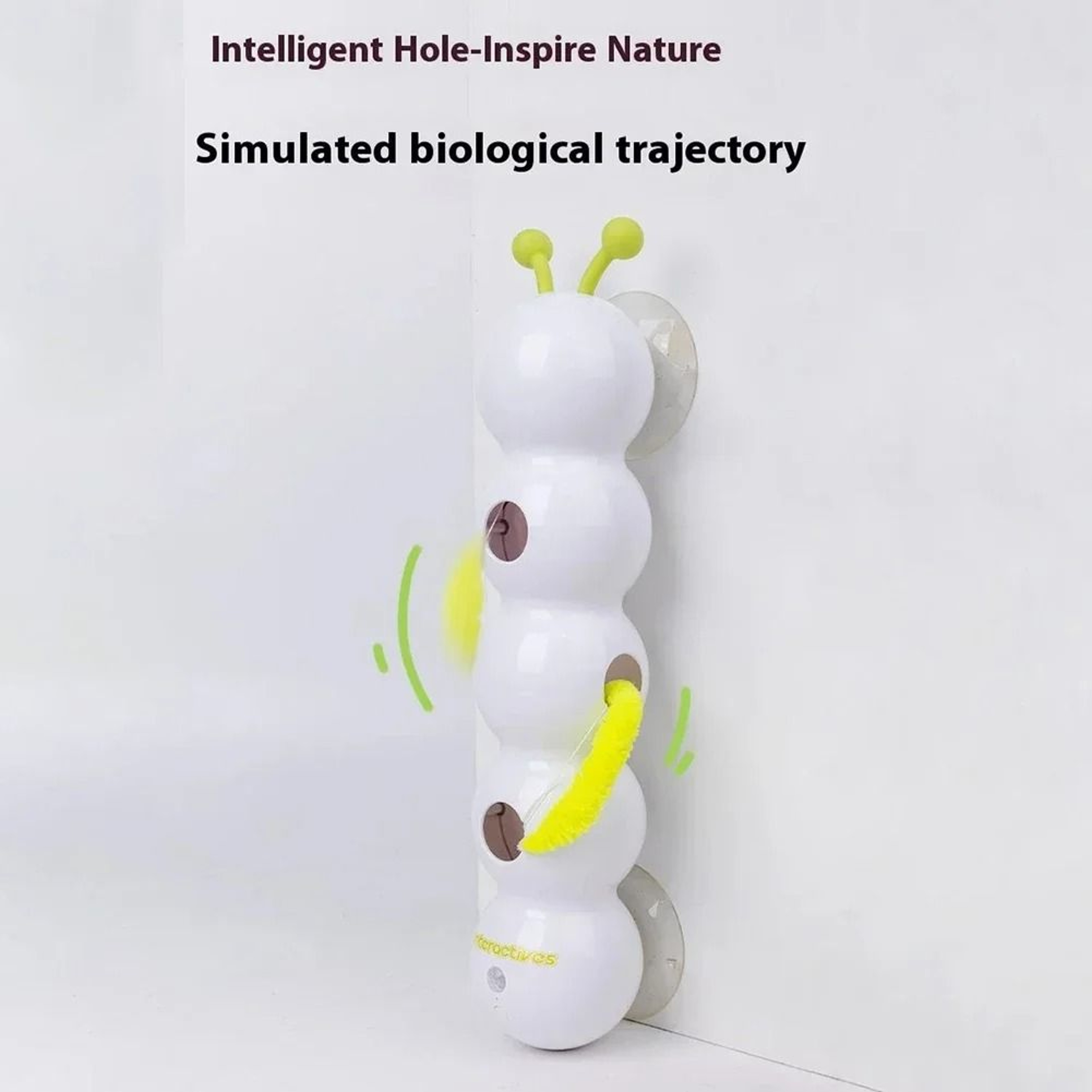 Motion Activated WackAWorm Interactive Cat Toy 5
